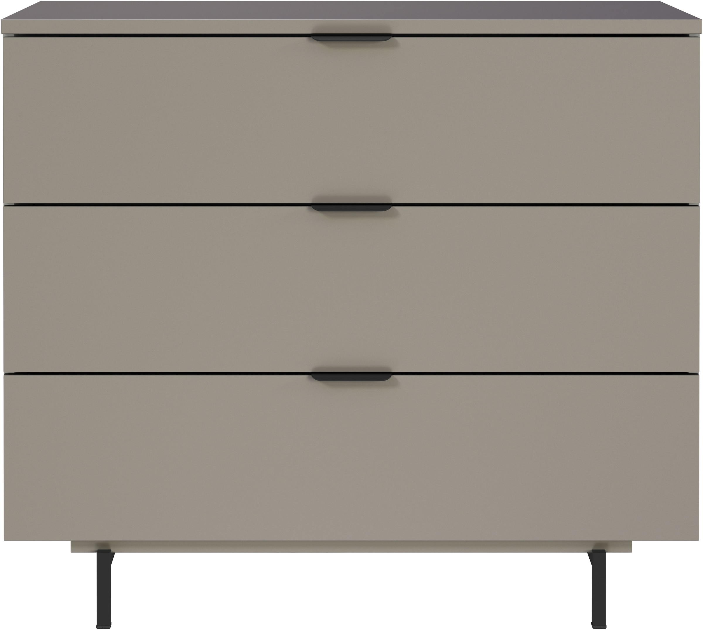 GERMANIA Babymöbel-Set »Tomino« Set, 3 Stk. tlg. modernes Design, mitwachsendes Komplett-Set, GS-zertfiziert