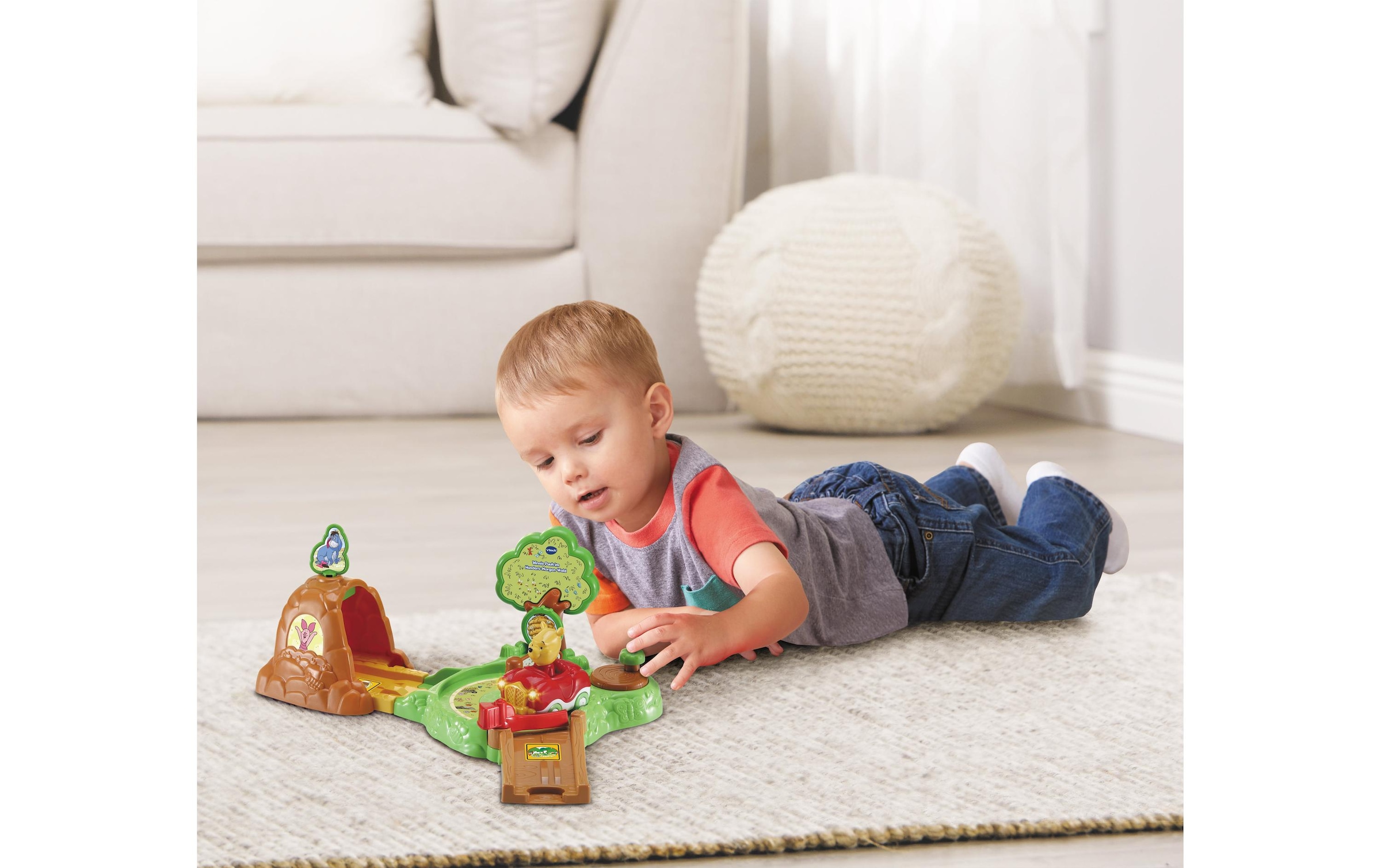 Vtech® Spielwelt »Baby Flitzer-Winnie Puuh 100M-Wald«