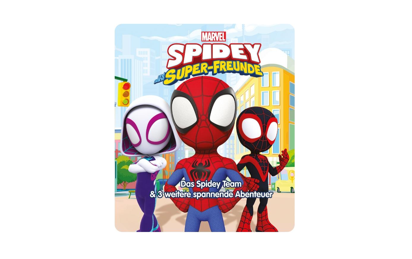 tonies Hörspielfigur »Marvel Spidey und seine Super-Freunde«