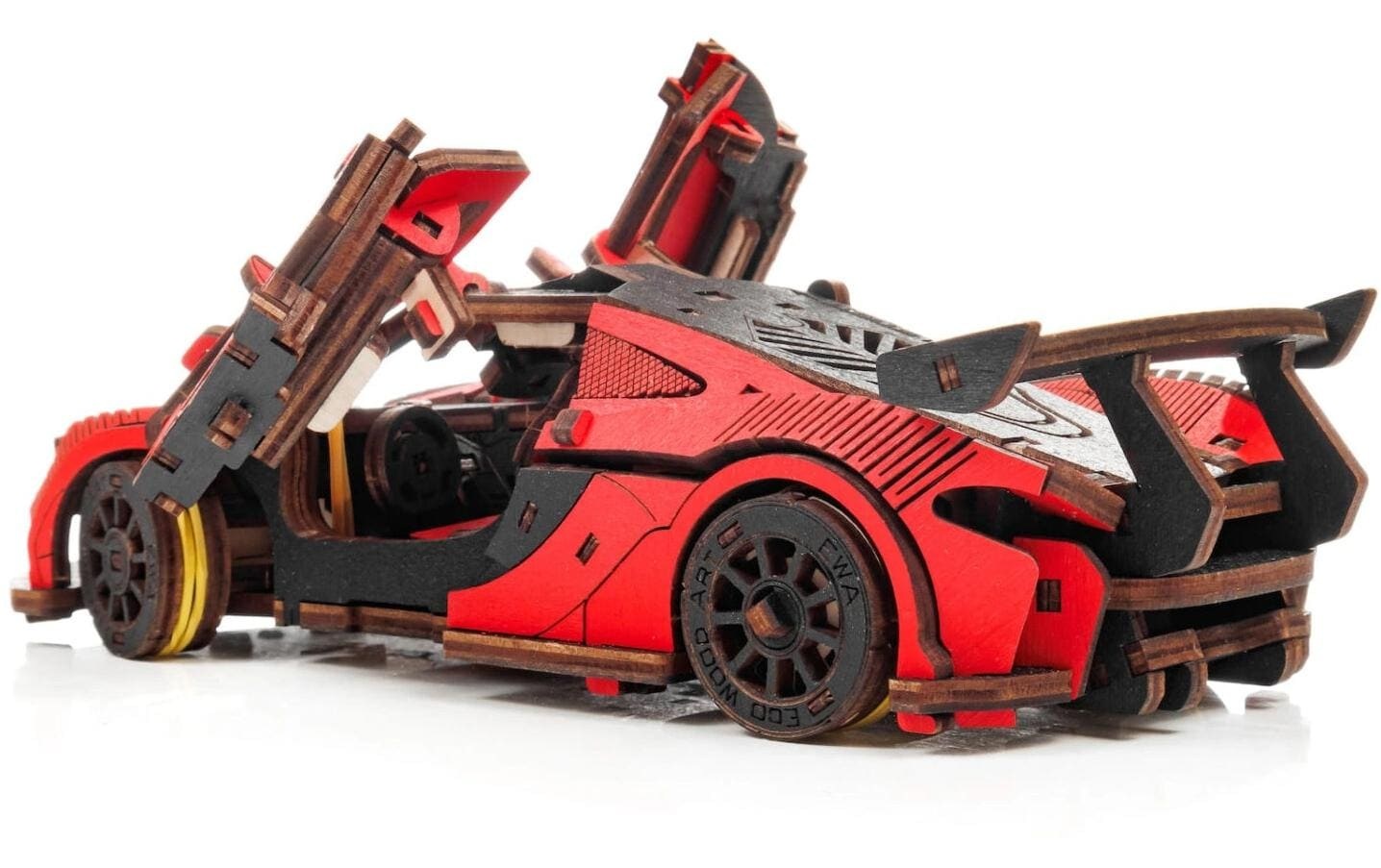   Modellbausatz »Eco-Wood-Art Rennwagen« 237 Stk. tlg.