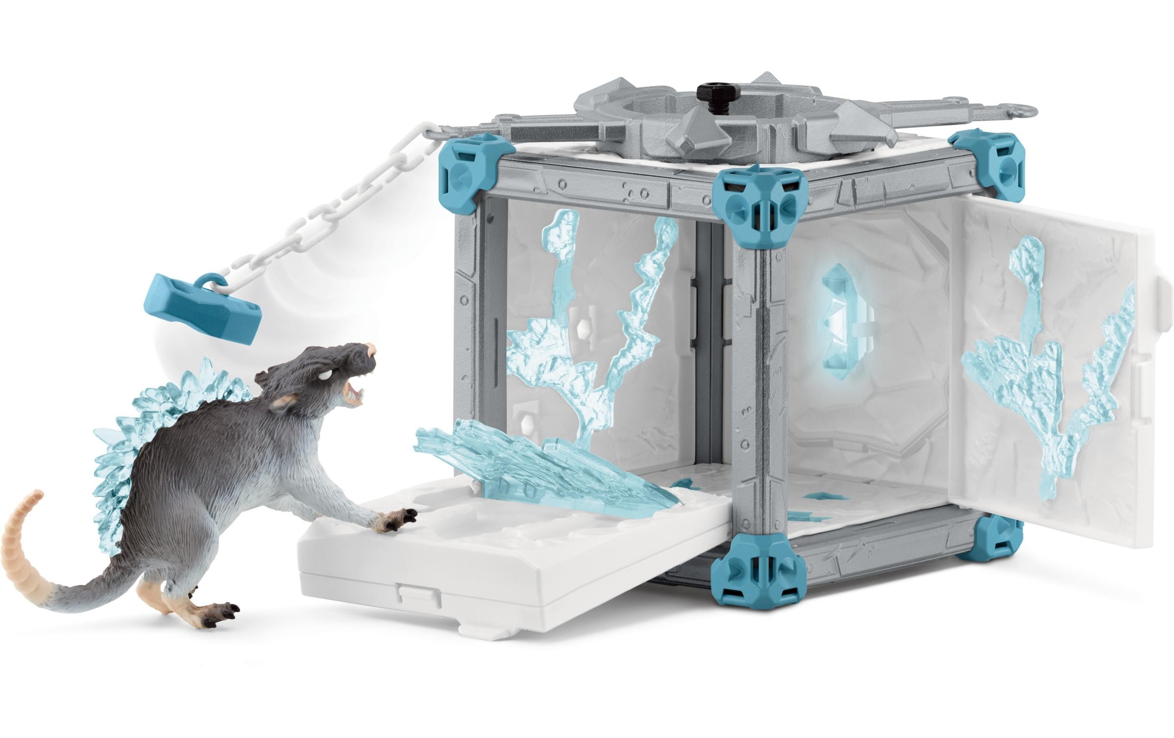 Schleich® Spielfigur »BattleCave Eisratte«