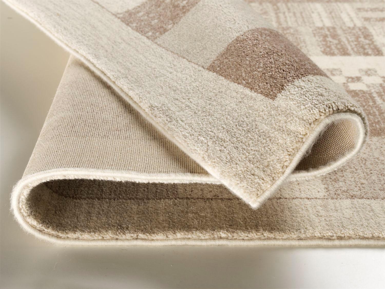 OCI DIE TEPPICHMARKE Tapis »Lexis Ando« Rectangulaire 9 mm Höhe Wohnzimmer