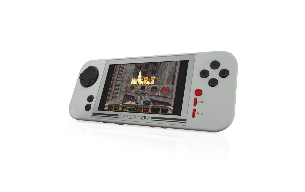 Blaze Retro Konsole »Evercade EXP-R Solo Duke Nukem Bundle (Box)«