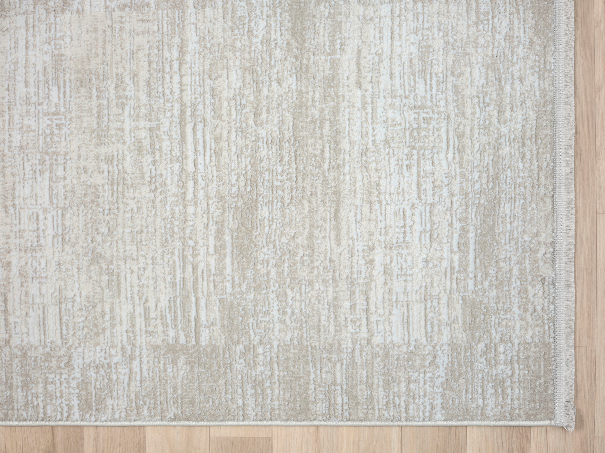 Myflair Möbel & Accessoires Teppich »My Heaven, LAGERRÄUMUNG!« rechteckig 10 mm Höhe Kurzflor, Scandi-Look, besonders weich durch Microfaser, mit Fransen