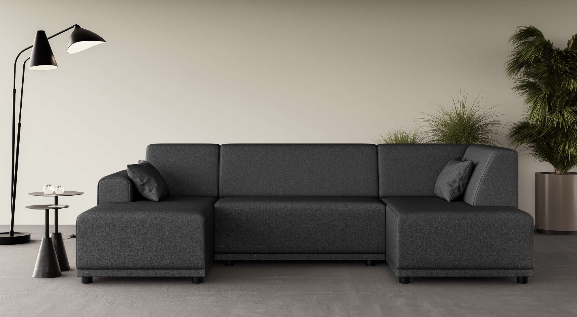 Home affaire Wohnlandschaft »TAMMO« U-Form