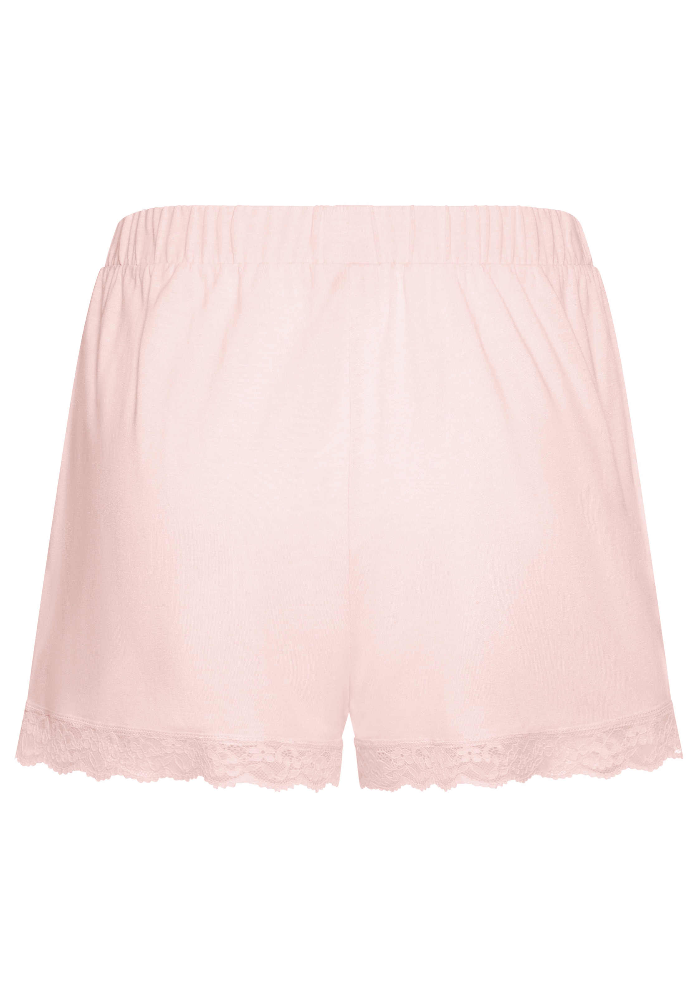 LASCANA Pantalon de nuit  mit Spitzenbesatz am Beinsaum