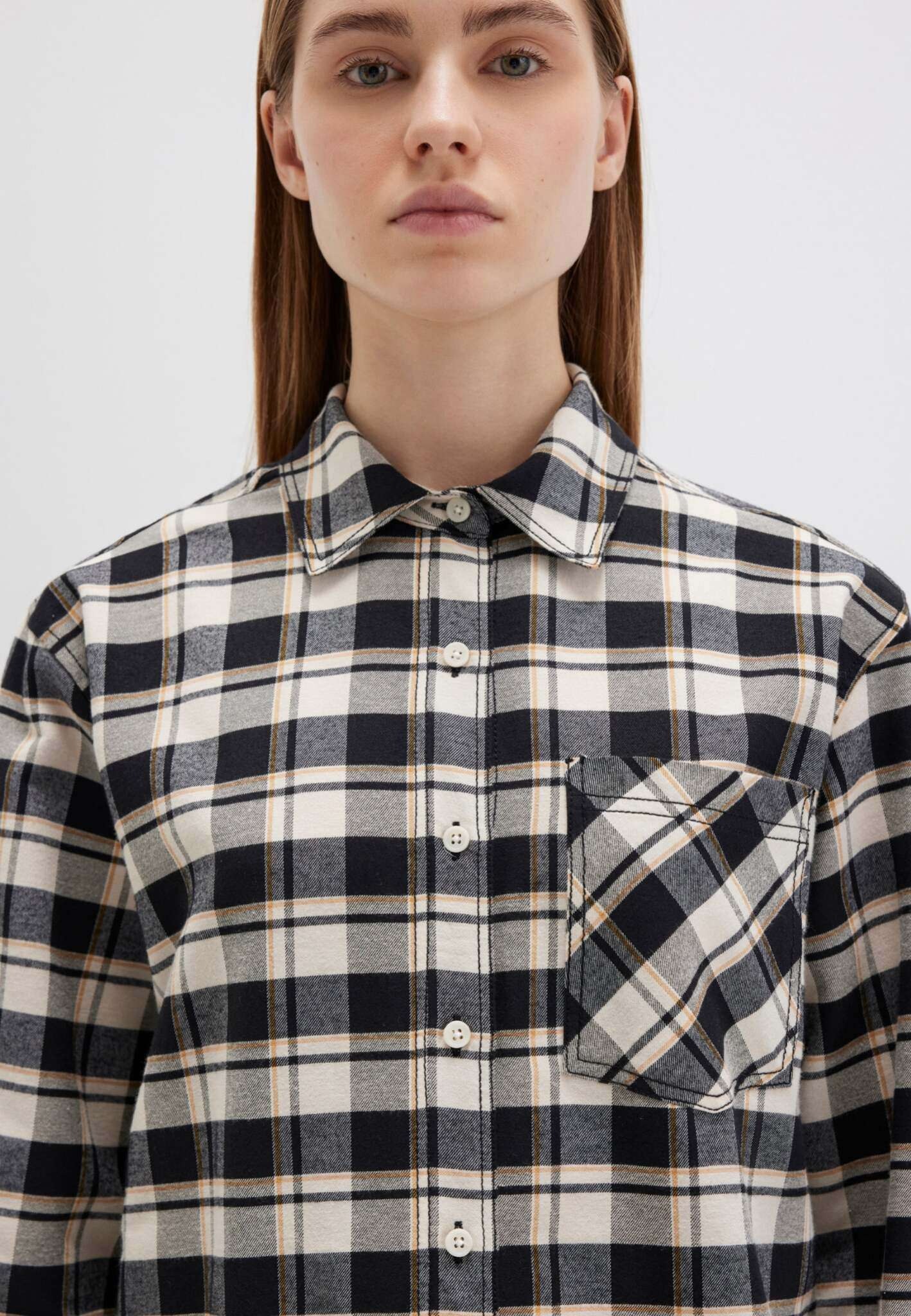 Mavi Blouse à manches longues »Mavi Langarmhemd Woven Shirt«