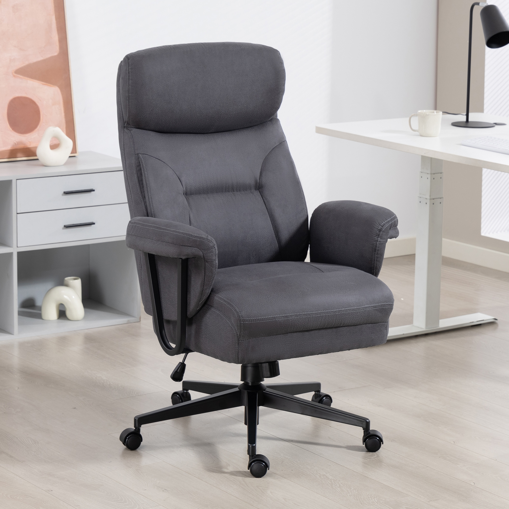 Duo Collection Fauteuil de direction »Tiago XXL« () charge maximale jusqu’à 150 kg, ressorts ensachés dans l’assise