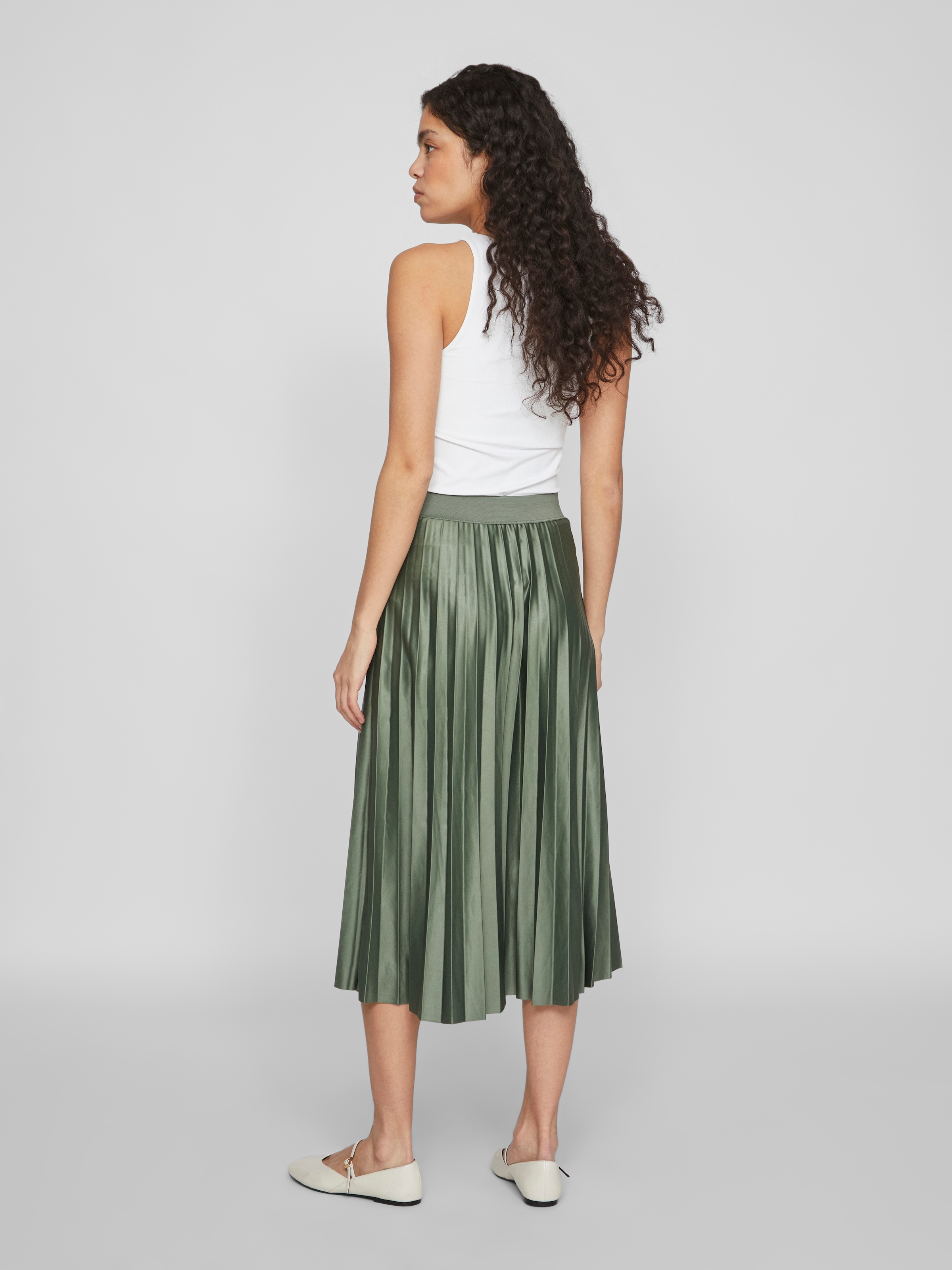 Vila Jupe plissée »VINITBAN SKIRT - NOOS« Materialmix