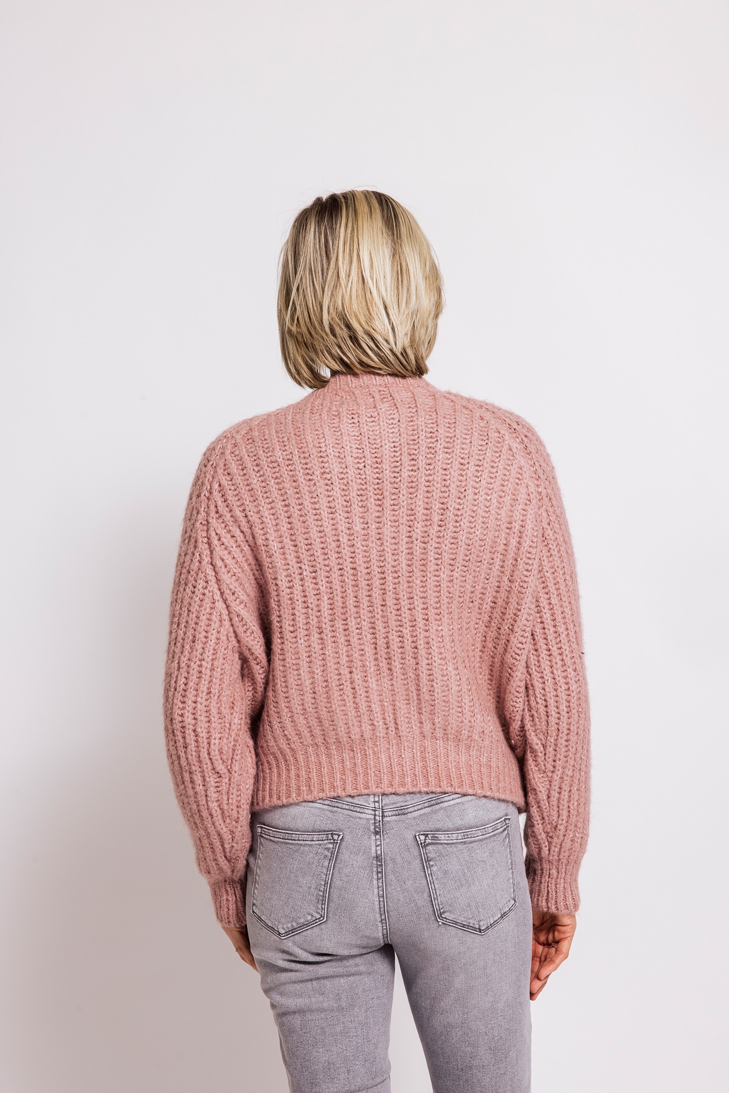 Zhrill Strickjacke »CORINNA« lässiger Look, Regular Fit, mit Reissverschluss, mit Rippenstruktur