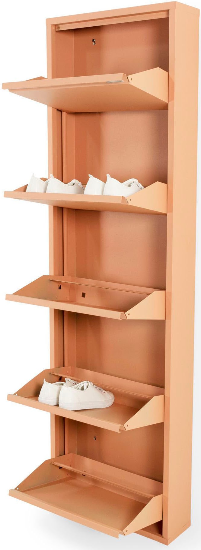 Spinder Design Schuhschrank Metall, Breite 50 cm