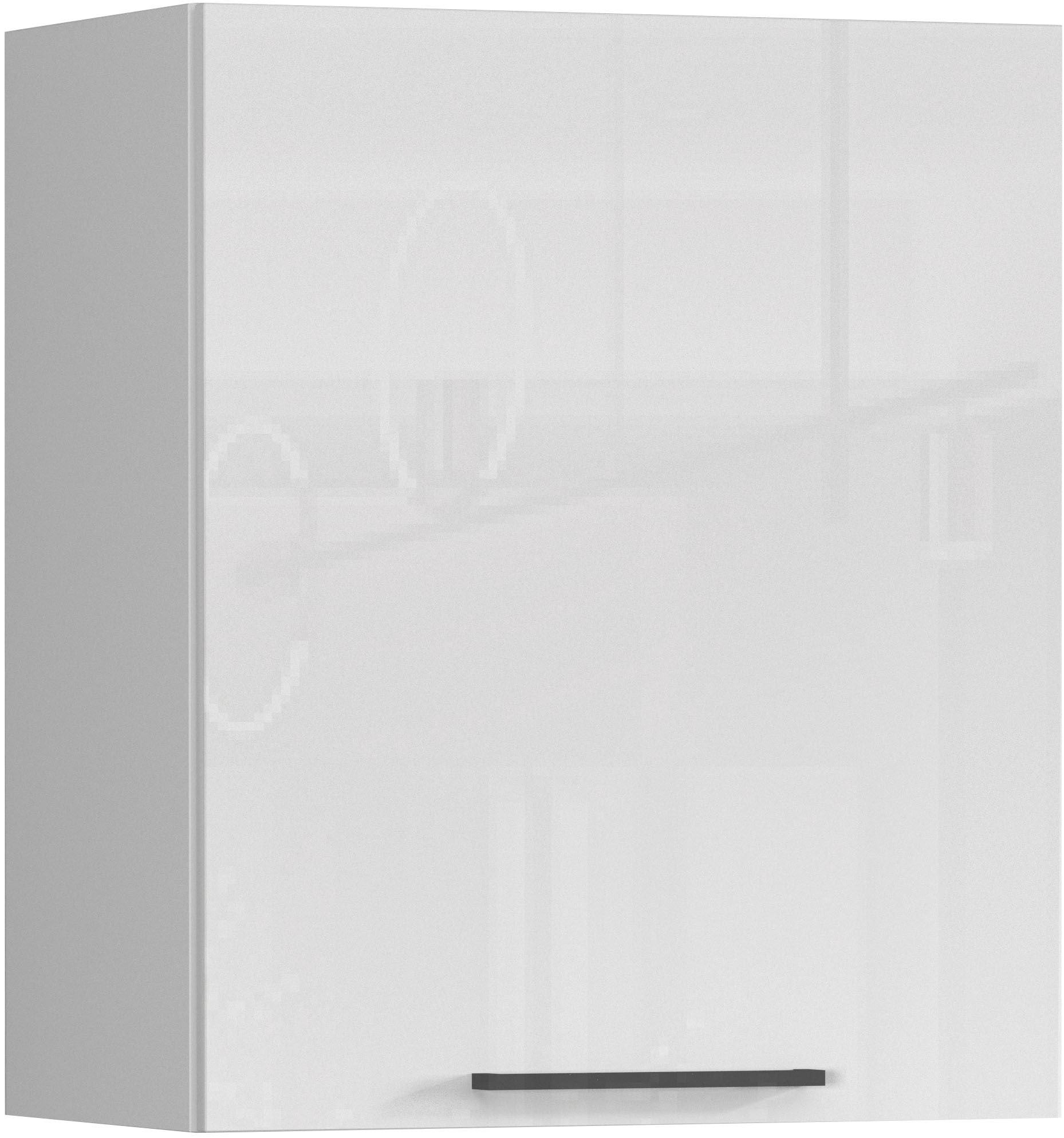 KOCHSTATION Armoire suspendue »Luna, Oberschrank,  Küchenhängeschrank, Made in Italy« B/T/H: 60×35×71 cm, zusätzlicher Stauraum über der Arbeitsfläche