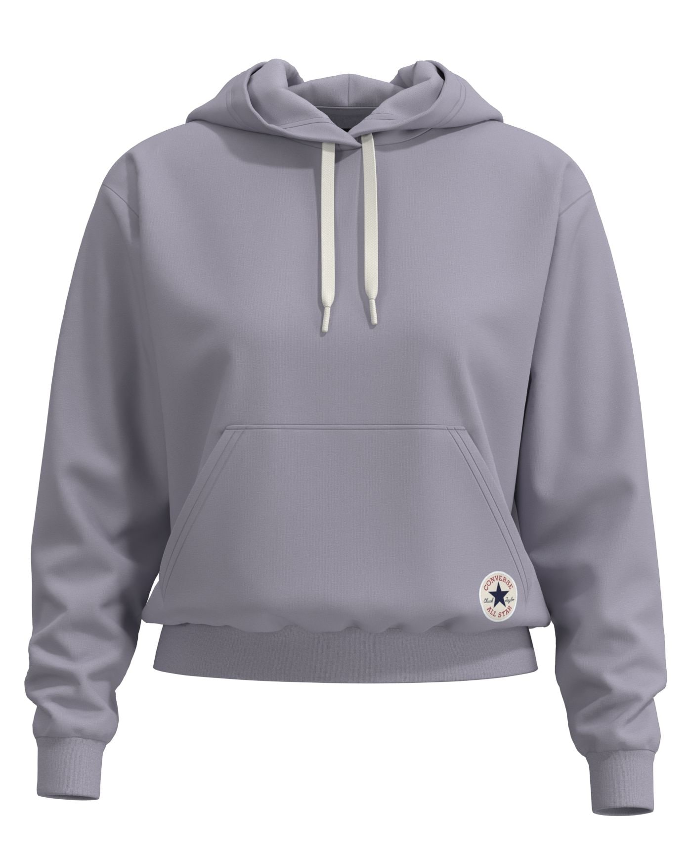 Converse Kapuzensweatshirt »CHUCK PATCH HOODIE«, mit Rundhalsausschnitt, Langarm, aus Baumwolle und Polyester
