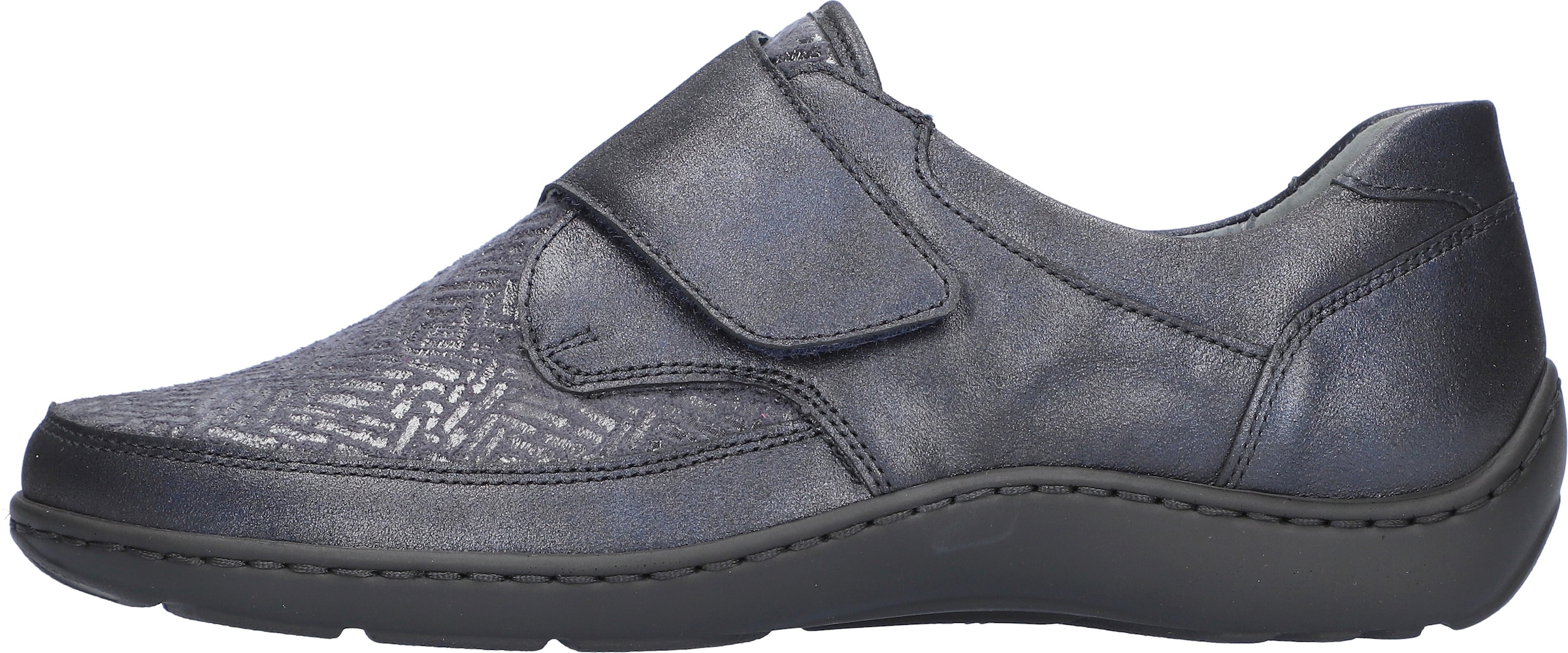 Waldläufer Klettschuh »HENNI-Soft«  Halbschuh, Bequemschuh in Komfortweite H (= sehr weit), mit Orthotritt