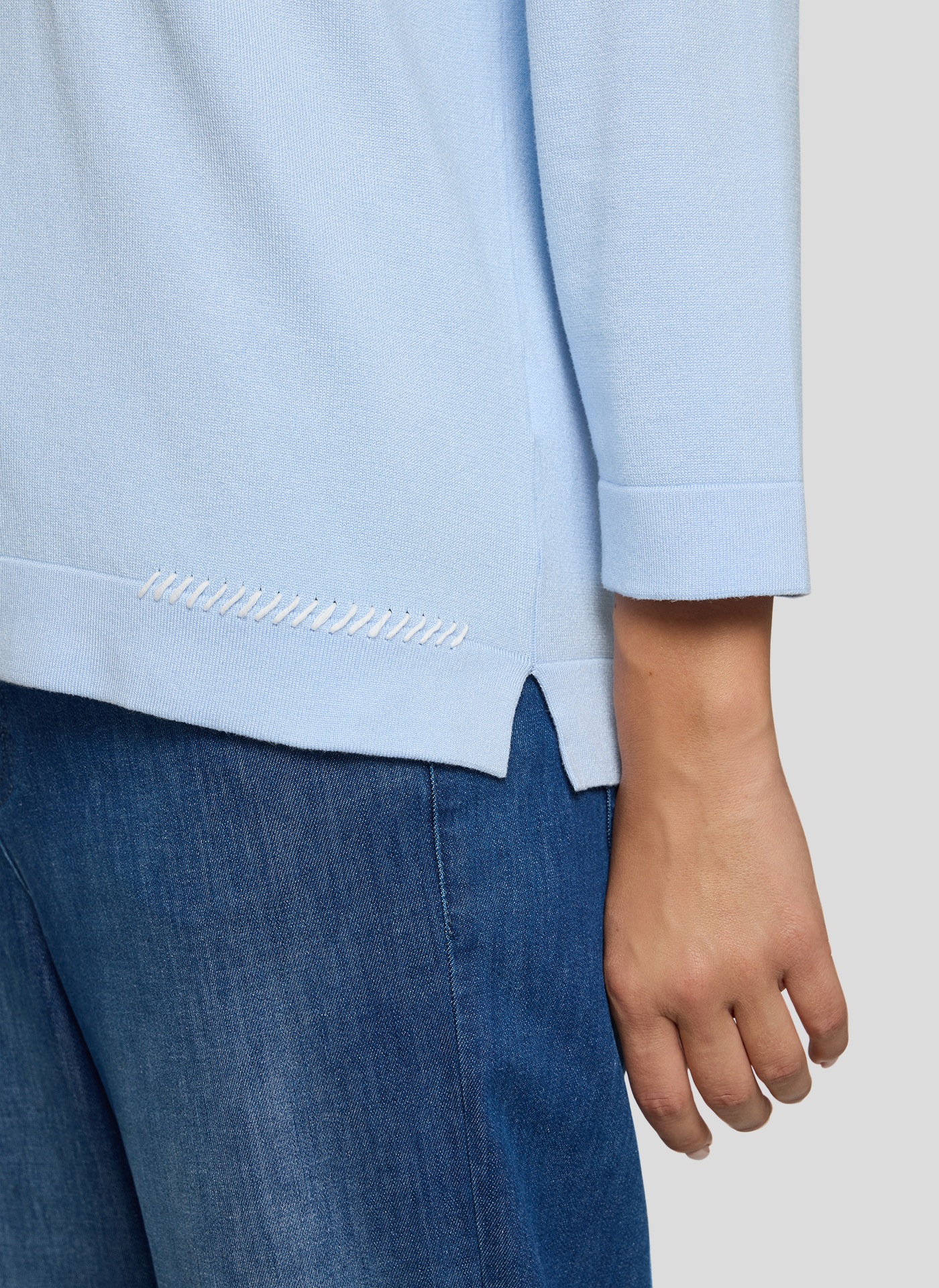 Rabe Rundhalspullover