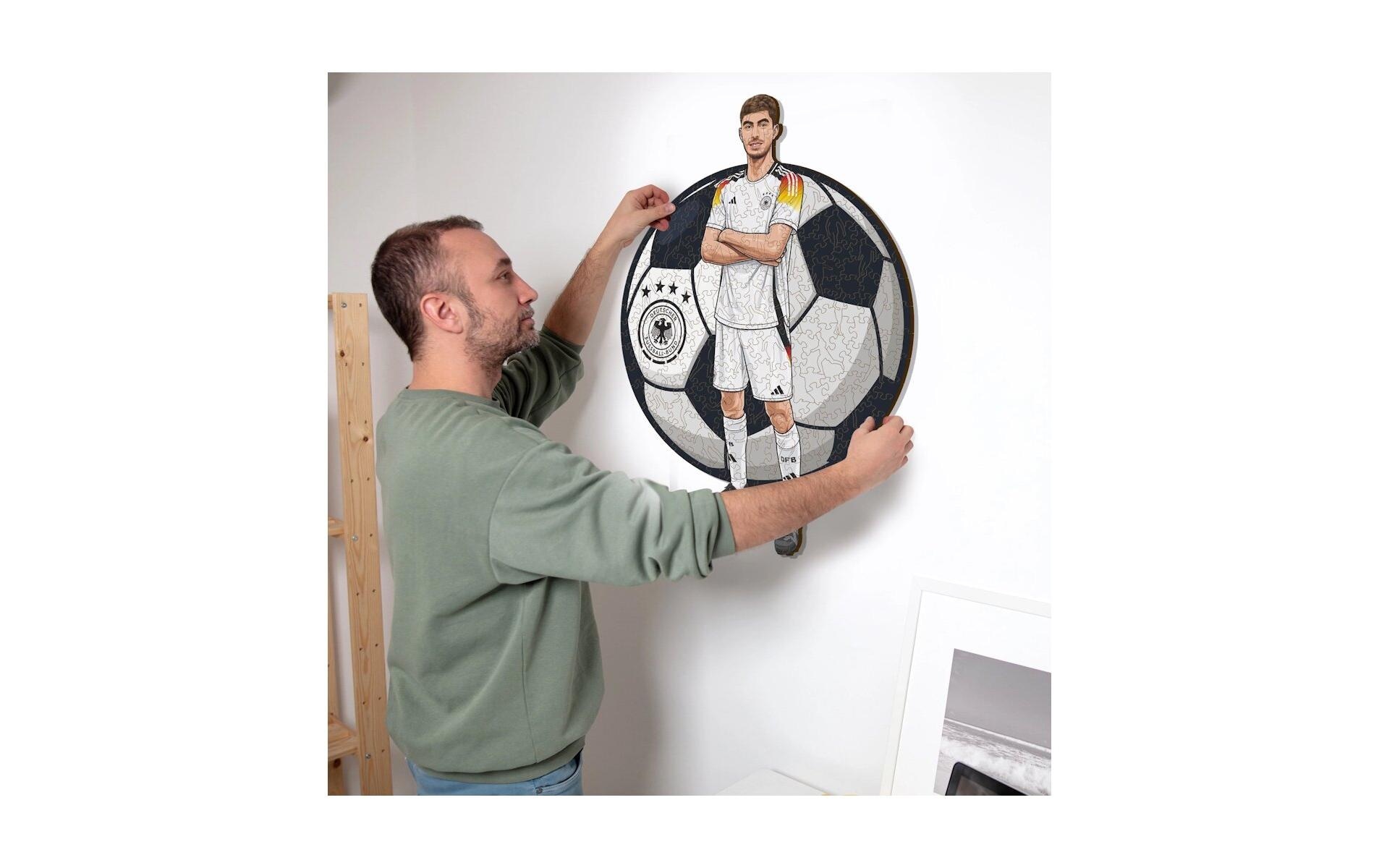   Puzzle »Iconic Kai Havertz (Deutsche Nationalmanschaft)« Holzart: Birke (Herkunftsland: China)