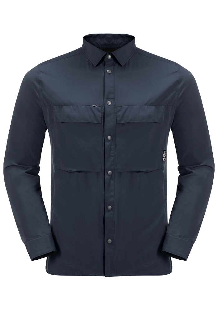 Jack Wolfskin Funktionshemd »ATACAMA LS SHIRT M«
