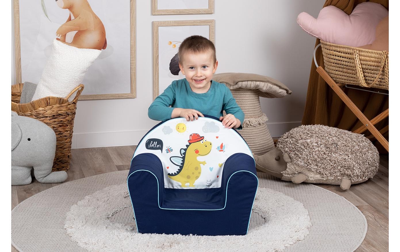 Knorrtoys® Fauteuil pour enfant »Lovely dino«