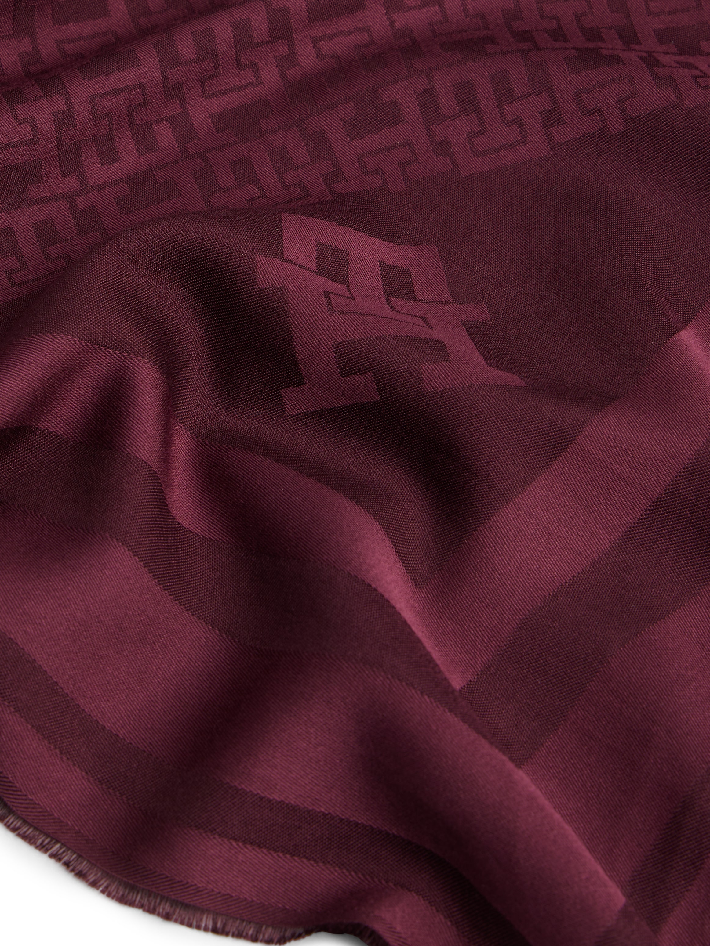 Tommy Hilfiger Foulard de mode »TH MONOGRAM«