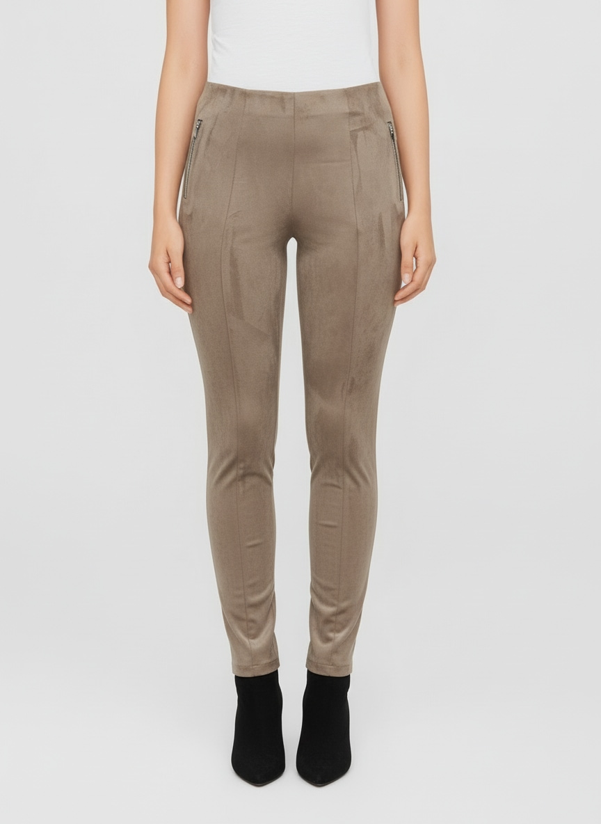 ONLY Leggings »ONLANGALI LIFE ZIP FAUX S LEGGING CC PNT«