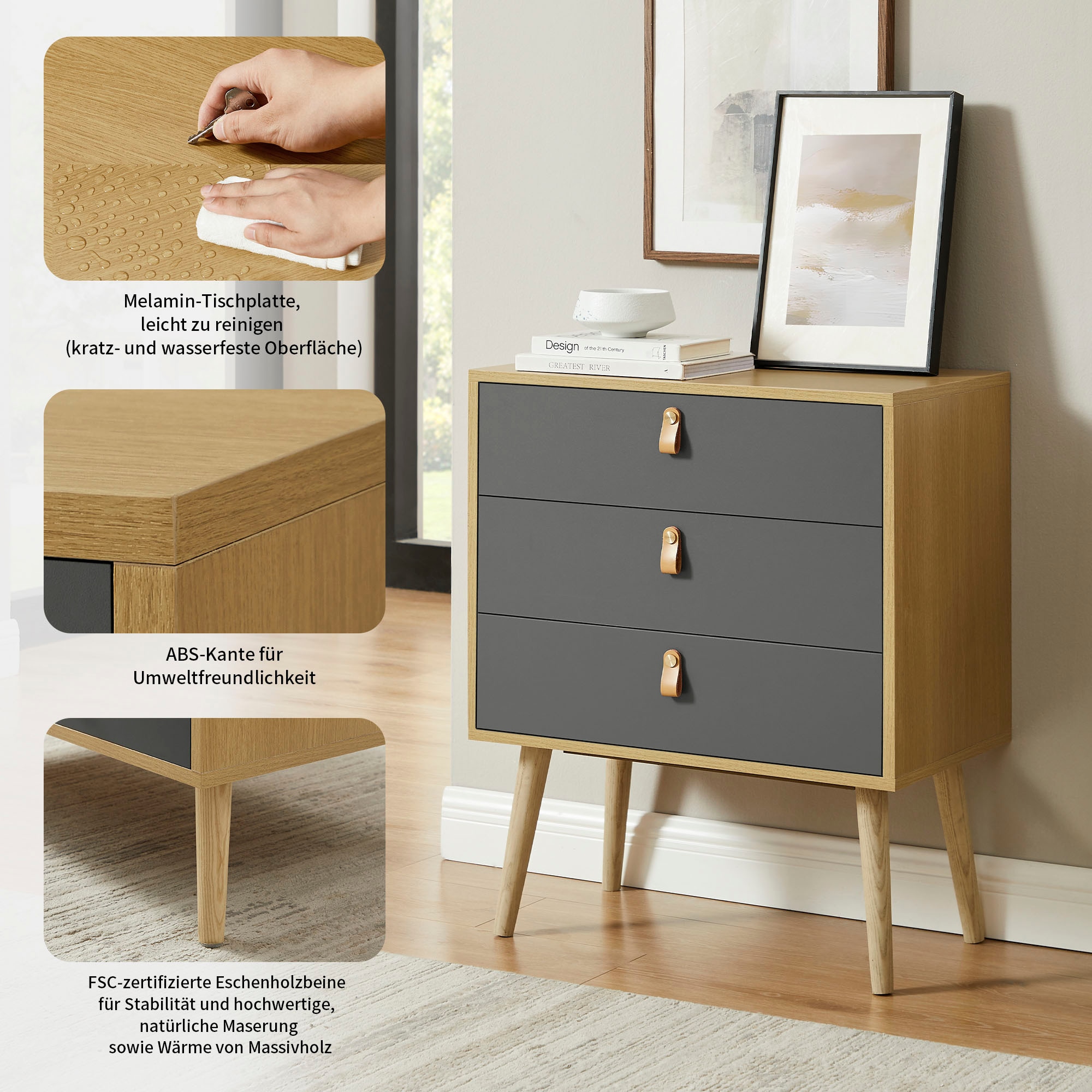 Leonique Kommode »Avril«