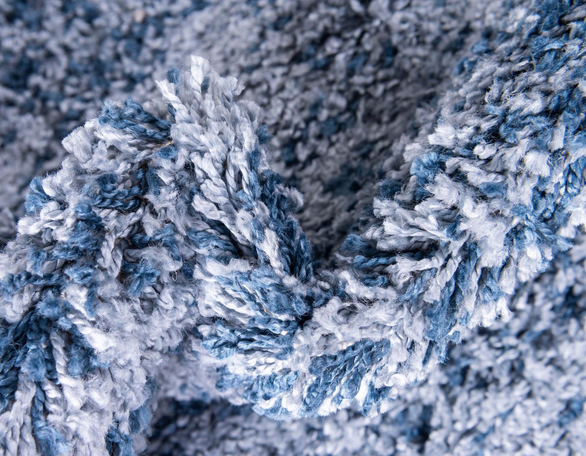 Myflair Möbel & Accessoires Hochflor-Teppich »Top Shag, LAGERRÄUMUNG!« rechteckig 32 mm Höhe gewebt, melierte Optik, weich & kuschelig, mit Fransen