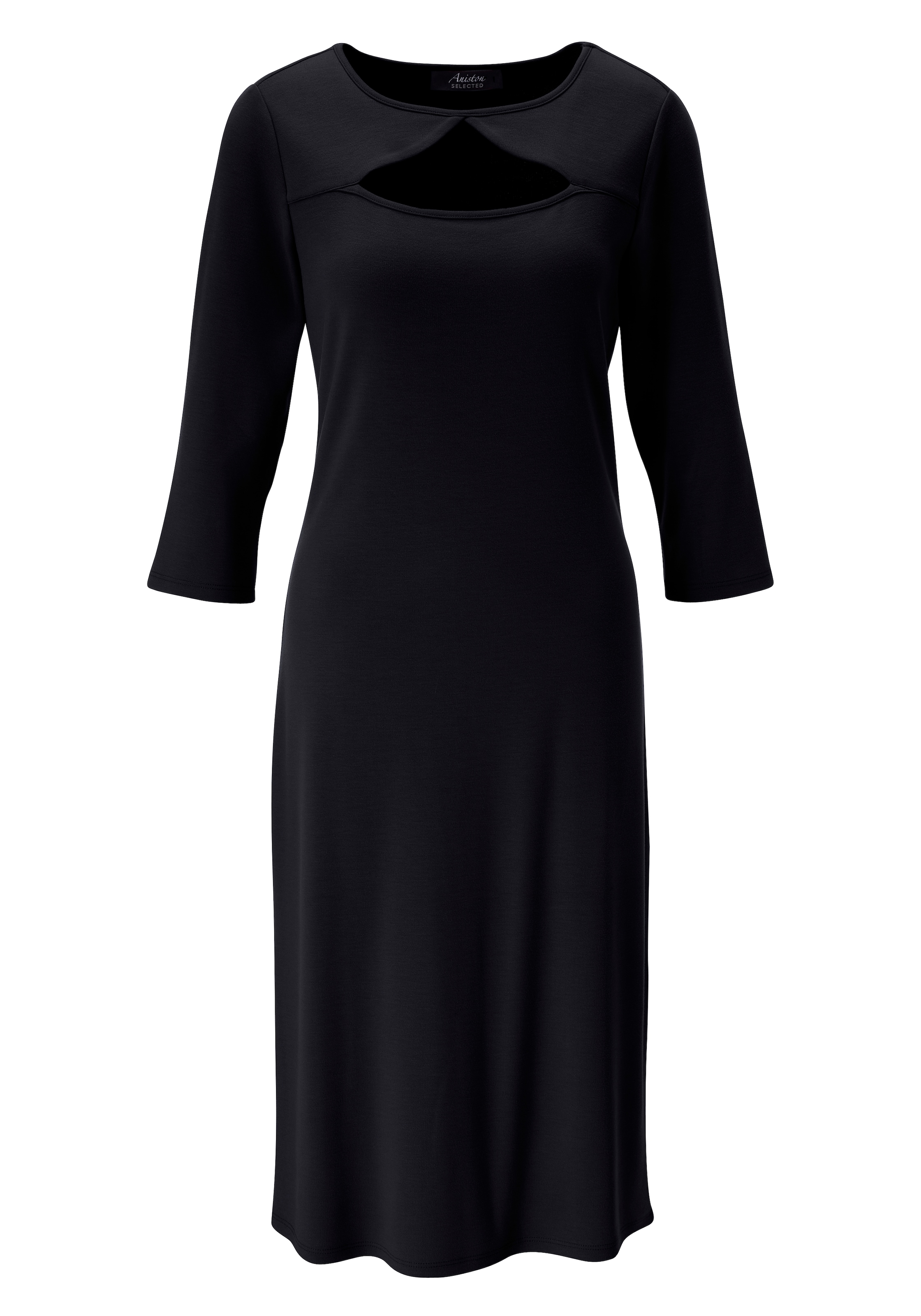 Aniston SELECTED Robe t-shirt grande découpe au col rond - NOUVELLE COLLECTION