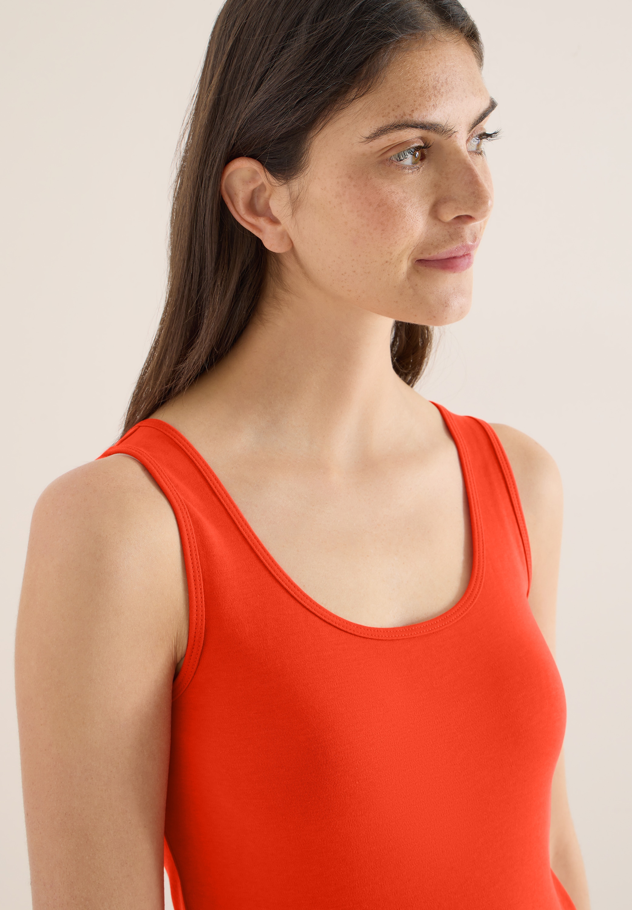 Cecil Haut de chemise »Style Linda« in Unifarbe