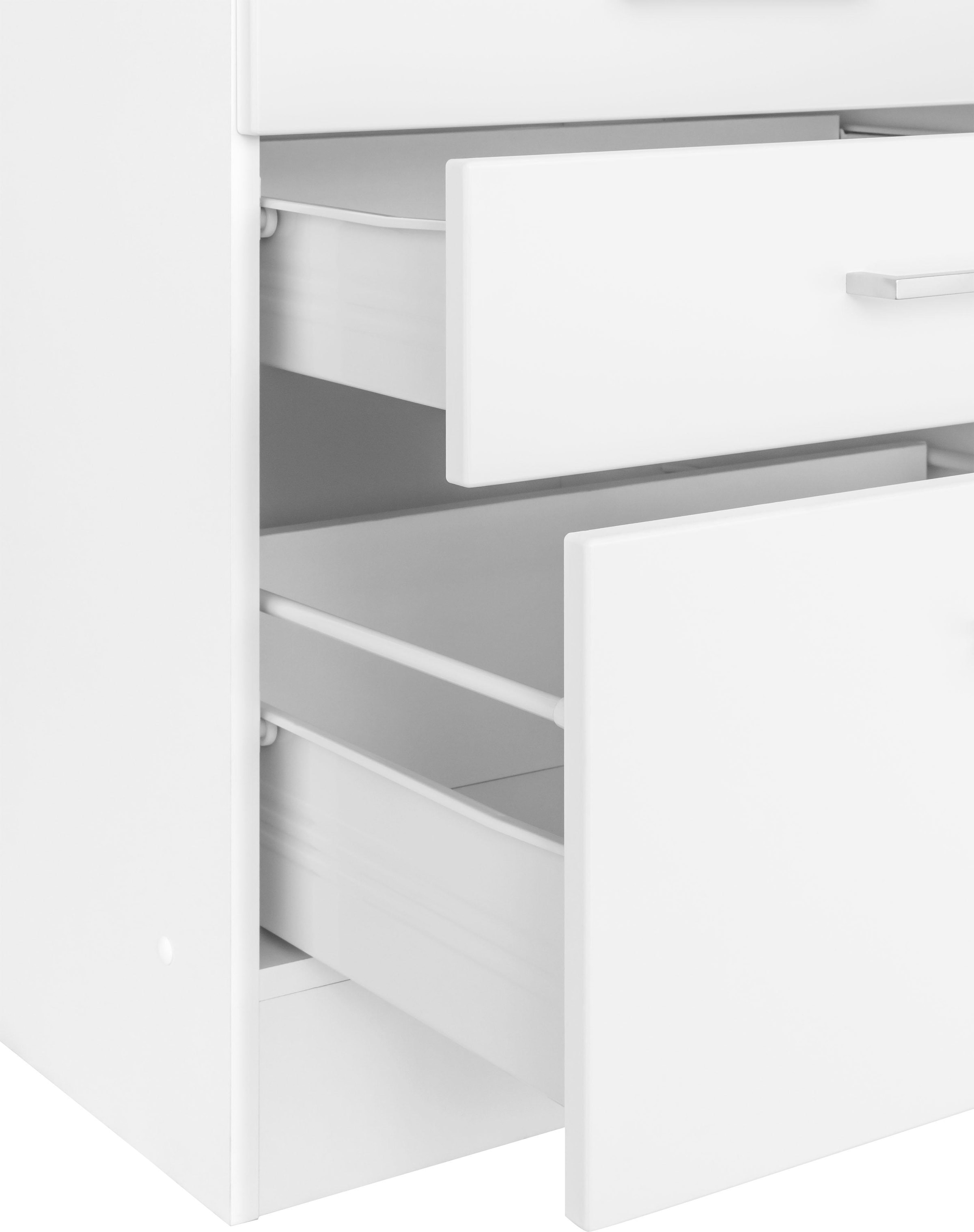 KOCHSTATION Armoire d'encastrement pour table de cuisson »KS-Visby«