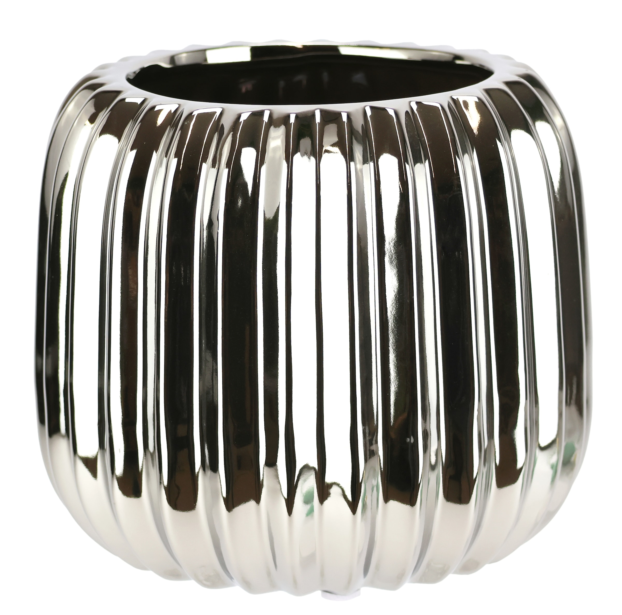 I.GE.A. Dekovase »Vase aus Keramik« Dekovase Blumenvase Modern für Tischdeko Tischvase Deko Trockenblume