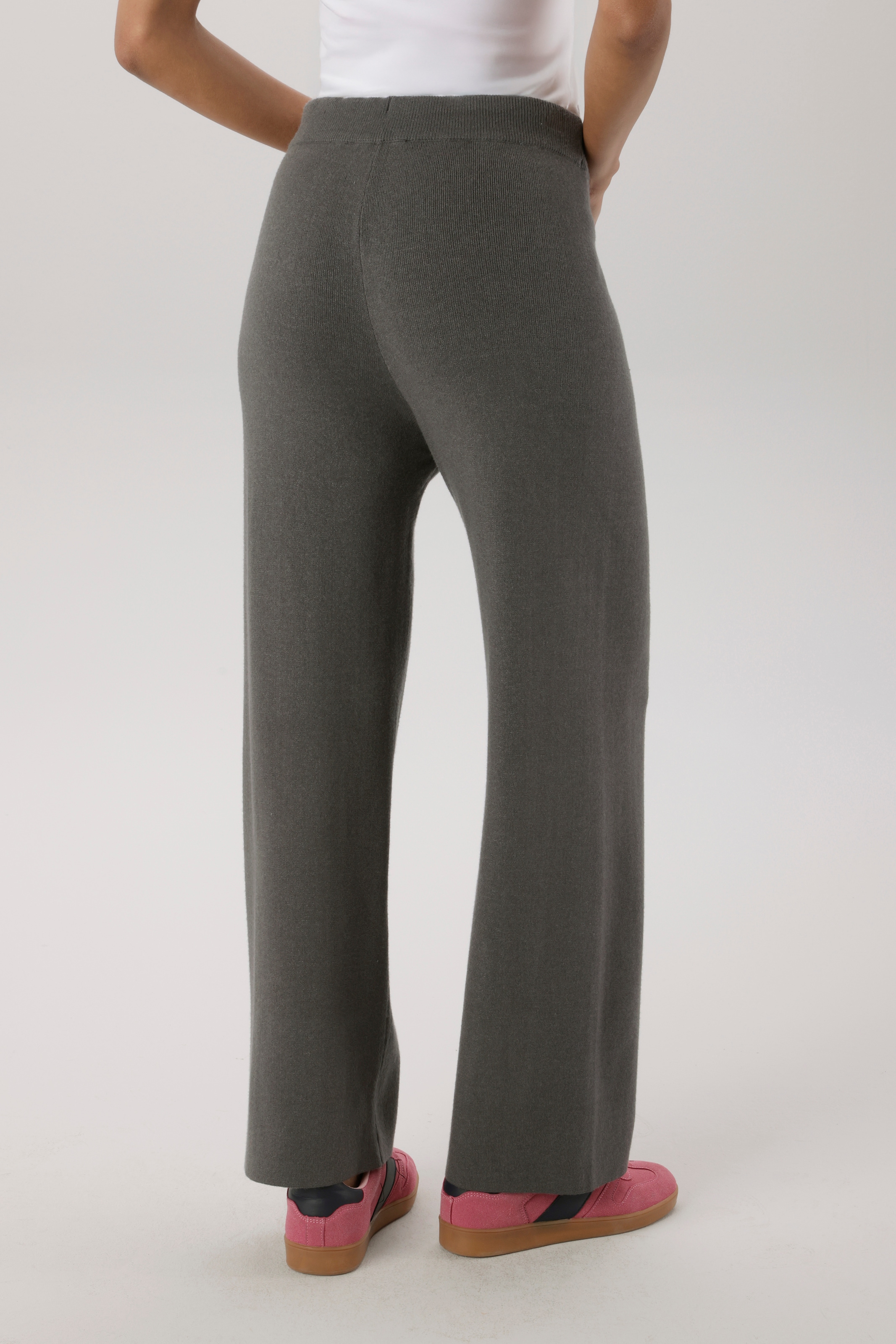 Aniston SELECTED Pantalon en tricot  en maille douce et agréable à porter - NOUVELLE COLLECTION