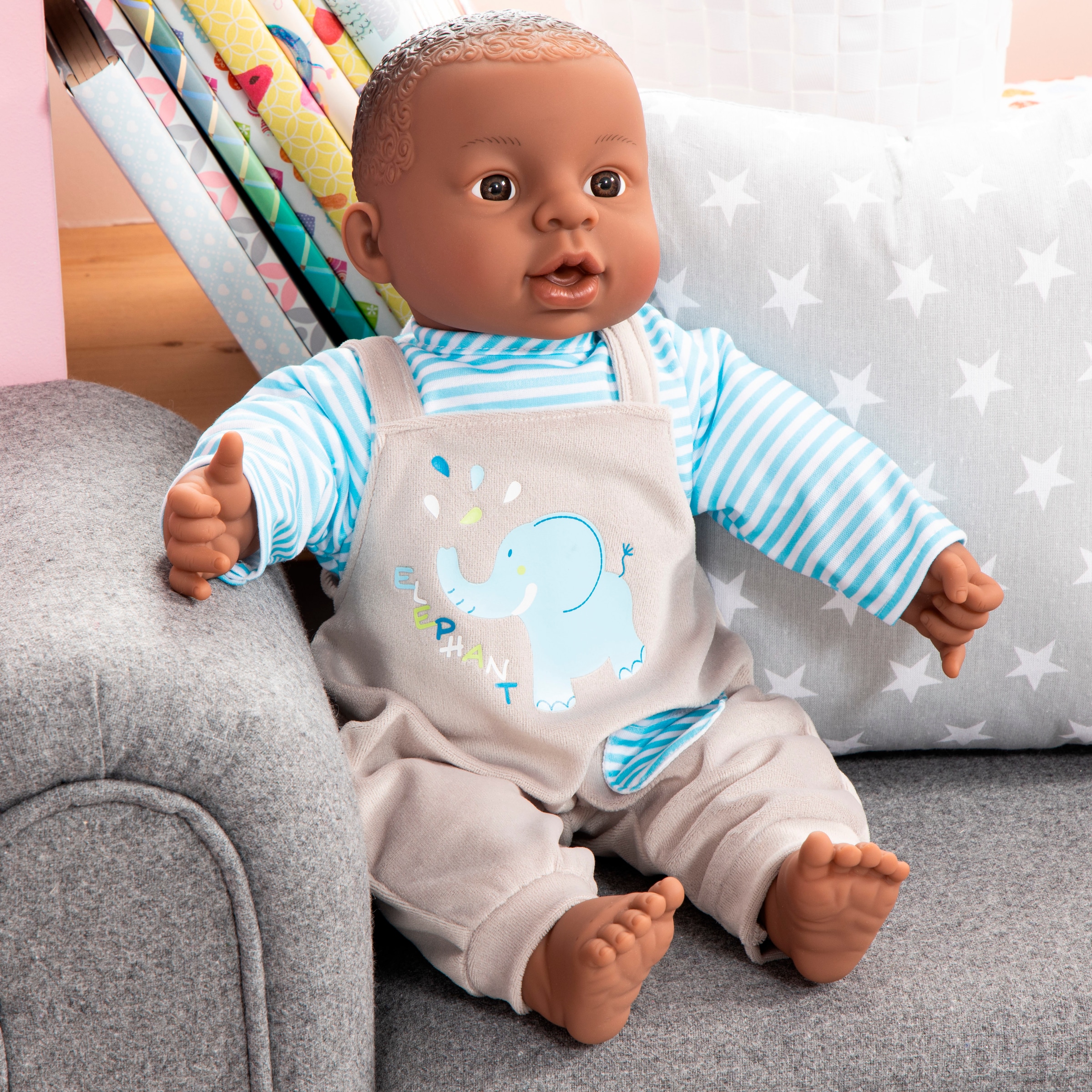 Bayer Poupée bébé »Interactive Baby Boy, 40 cm«