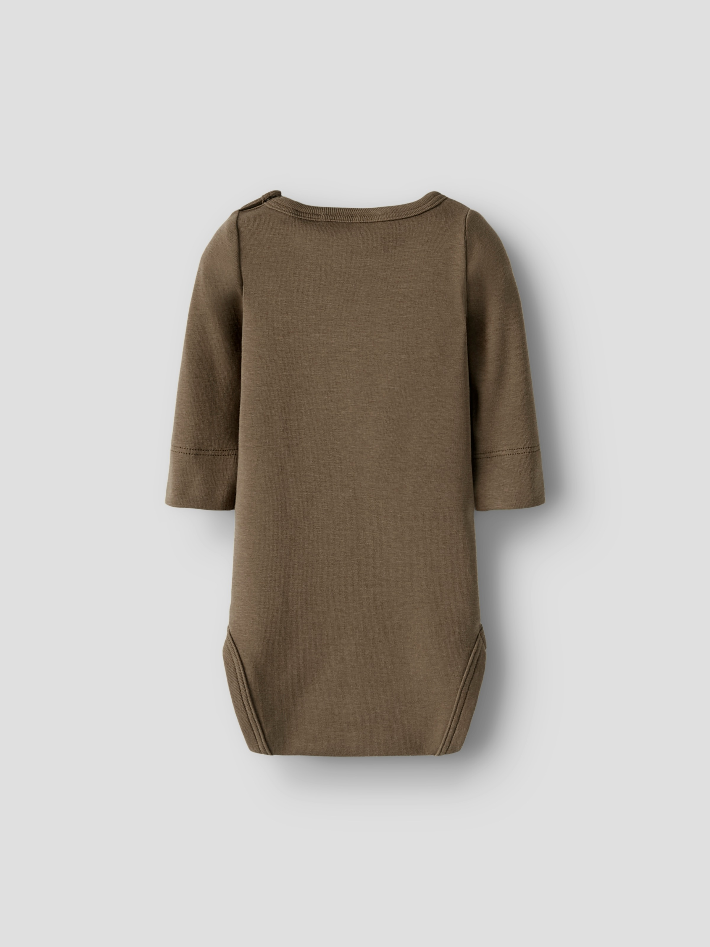 Lil' Atelier Langarmbody »NBNGAYO LS SLIM BODY LIL NOOS« Baumwollmischung