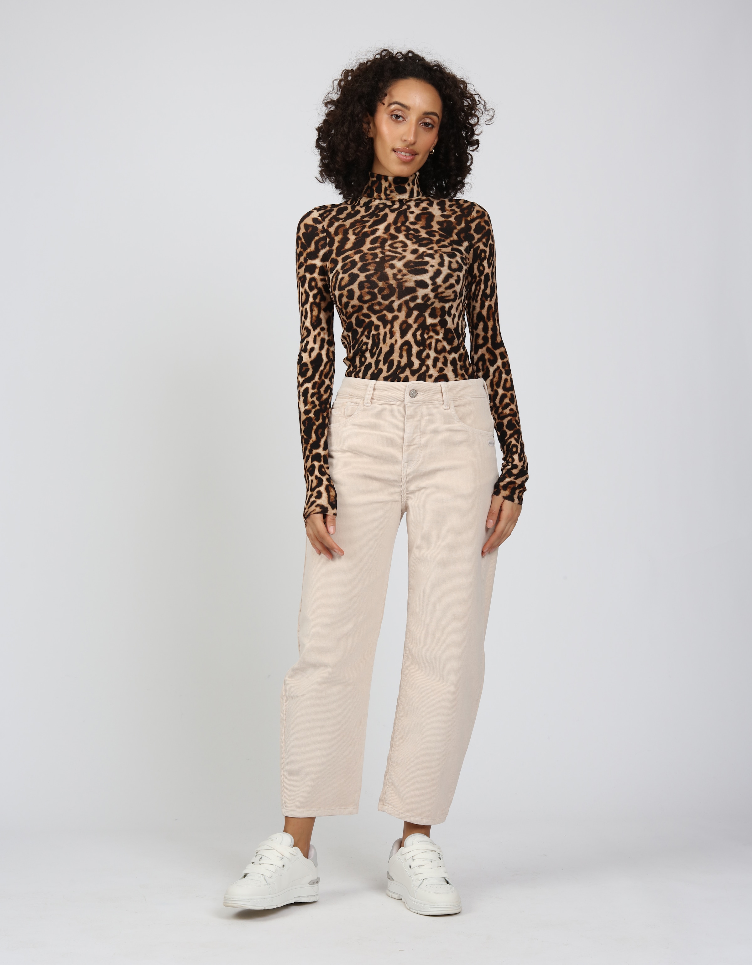 GANG 5-Pocket-Jeans »94IDA« cropped