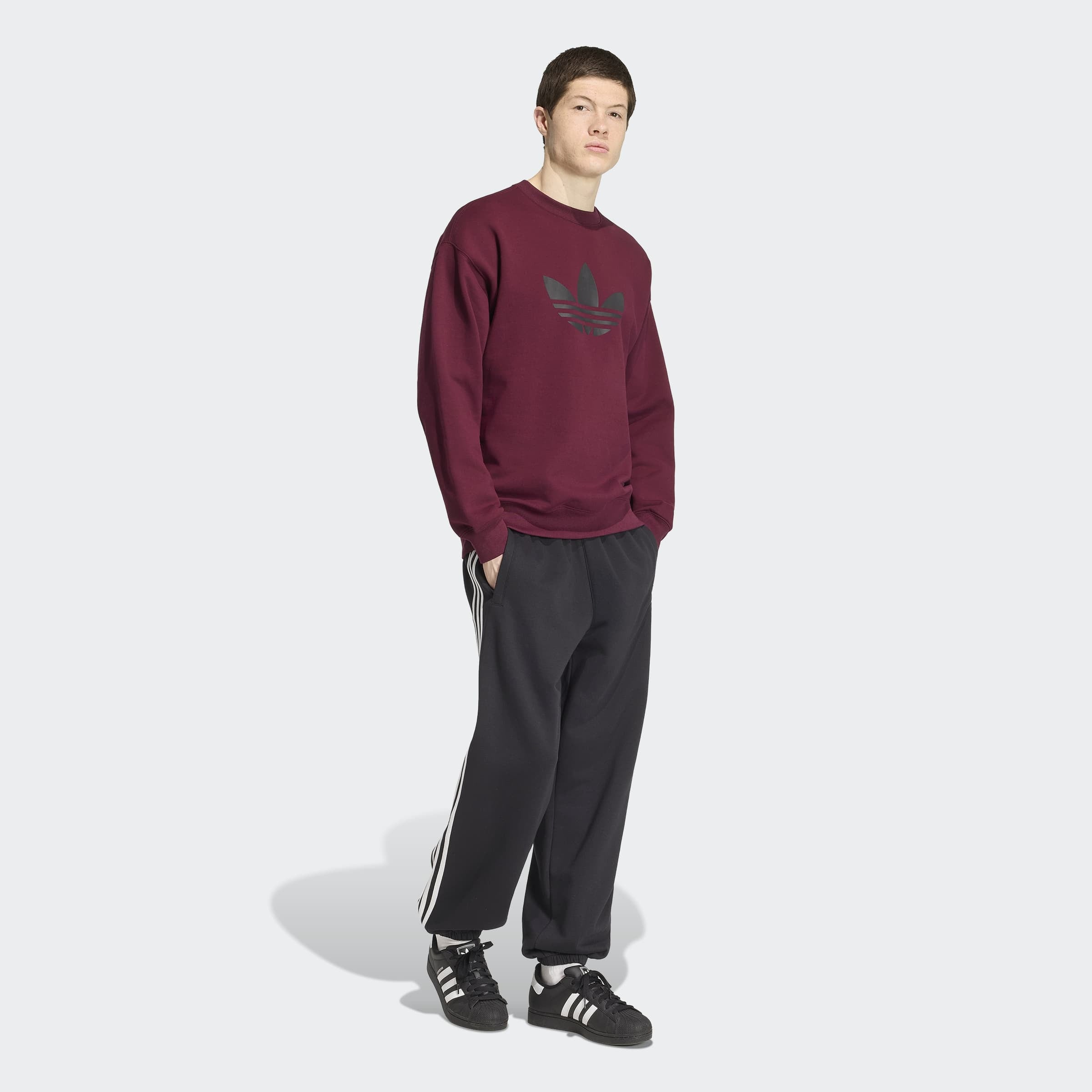 adidas Originals Pantalon de sport »ADIDAS ADICOLOR 3-STREIFEN MIT BÜNDCHEN«