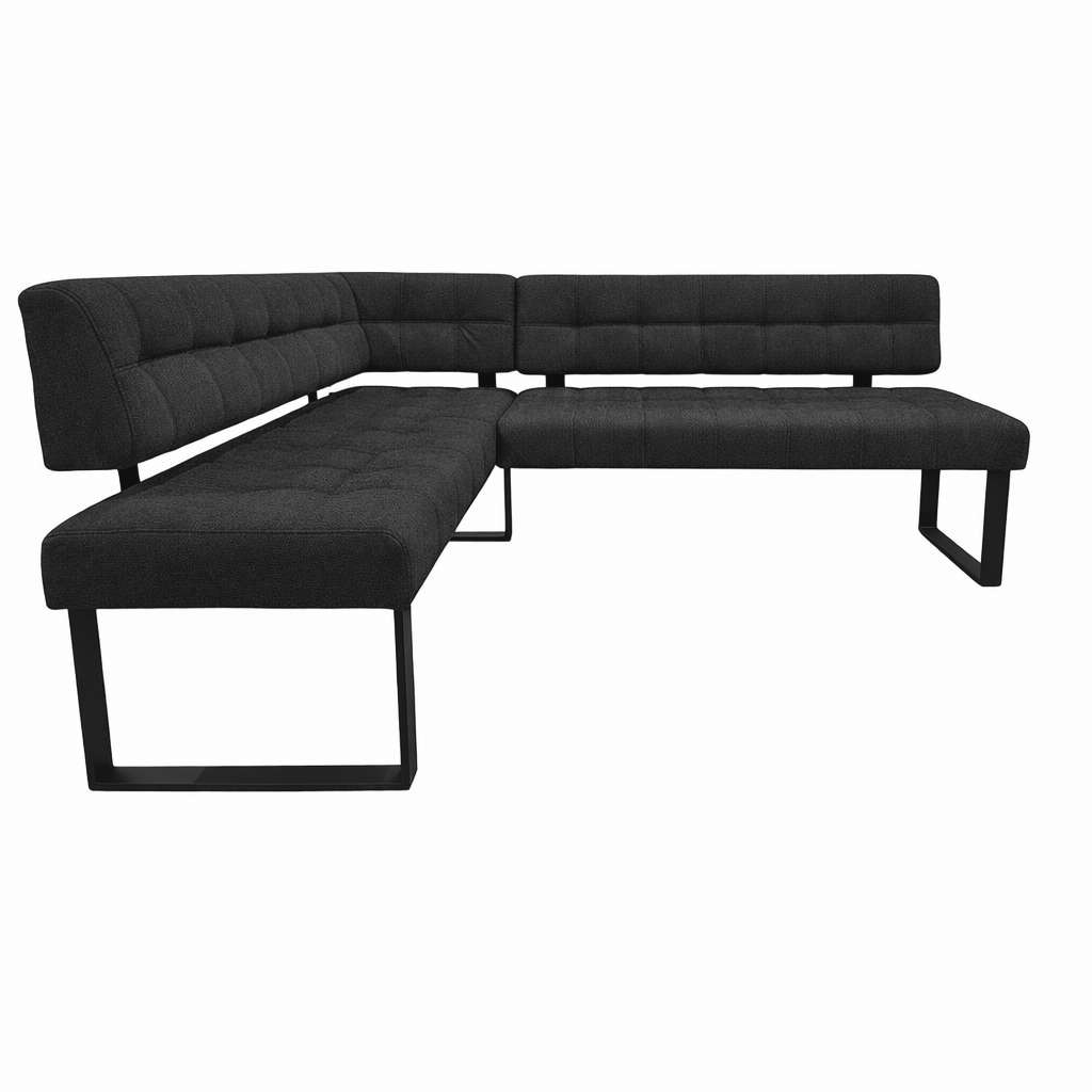 Home affaire Banc d'angle »Mia Küchenbank, Polsterbank, Esszimmerbank, 207x167 cm« Moderne Bank und  Farben, Sitzplatzanzahl: 5, Frei in Raum stellbar