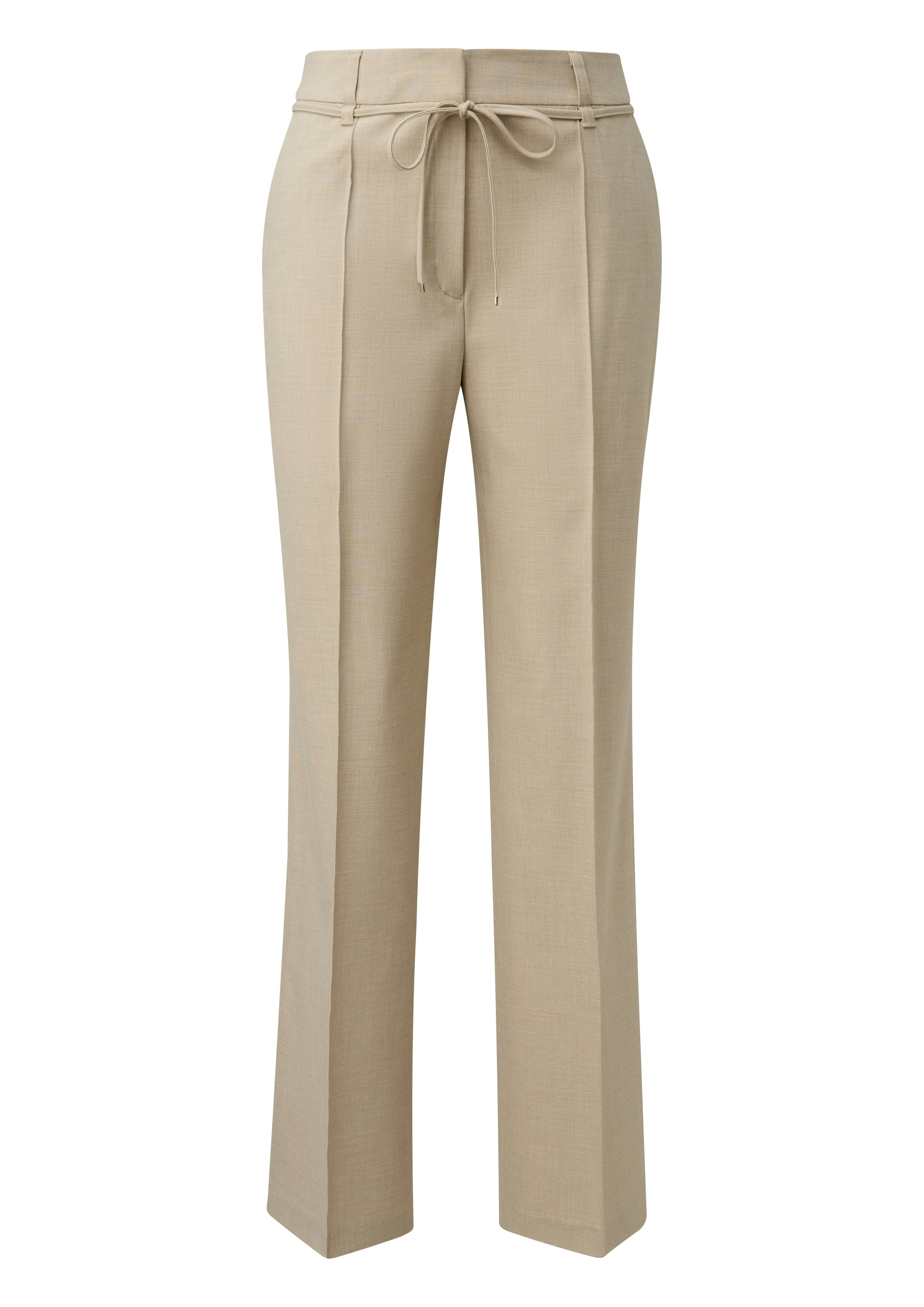 s.Oliver BLACK LABEL Pantalon de costume  avec ruban à nouer