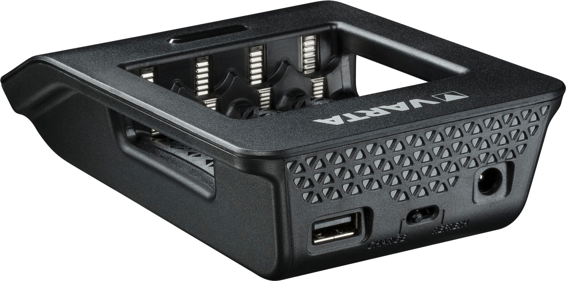 VARTA Powerstation »VARTA LCD Smart Charger+ für 4 AA/AAA-Akkus und USB-Geräte« Micro