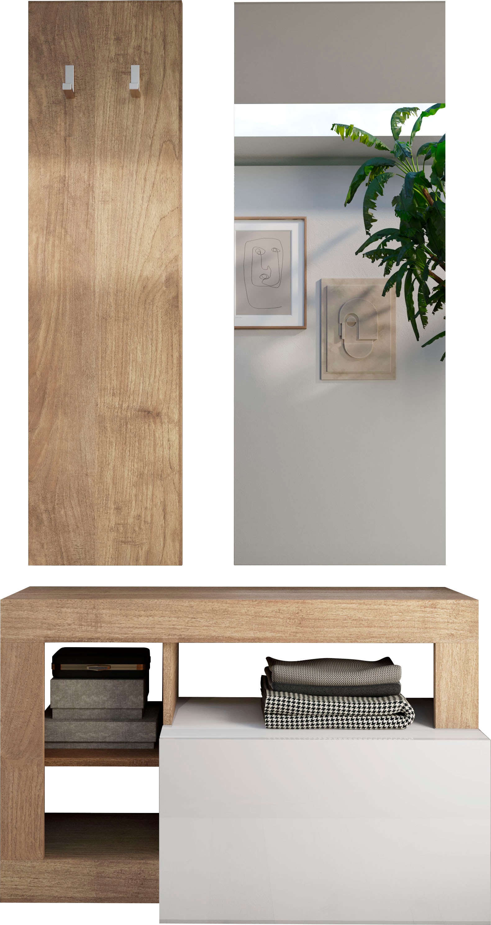 INOSIGN Garderobenpaneel »Hamburg«