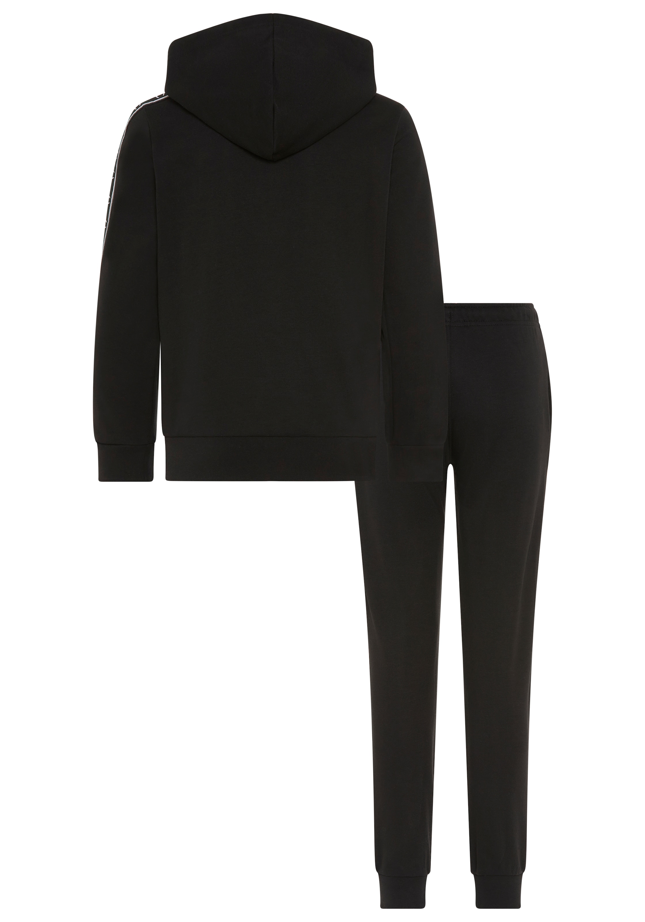 Champion Jogginganzug »Sport inspired Hooded Full Zip sweatsuit« 2 tlg. für Kinder, mit Kapuze, mit durchgehendem Reissverschluss