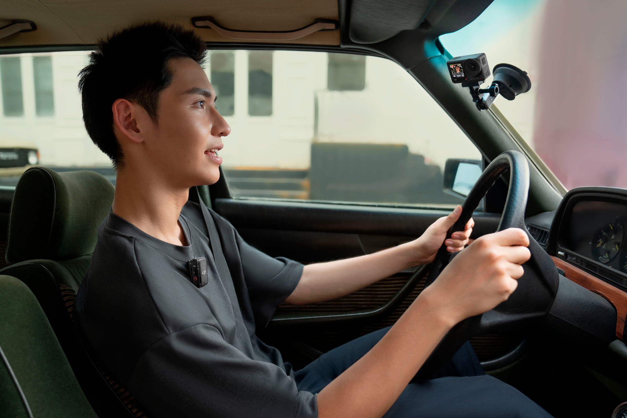 DJI Mikrofon »Mic 2 (1 Sender + 1 Empfänger)«