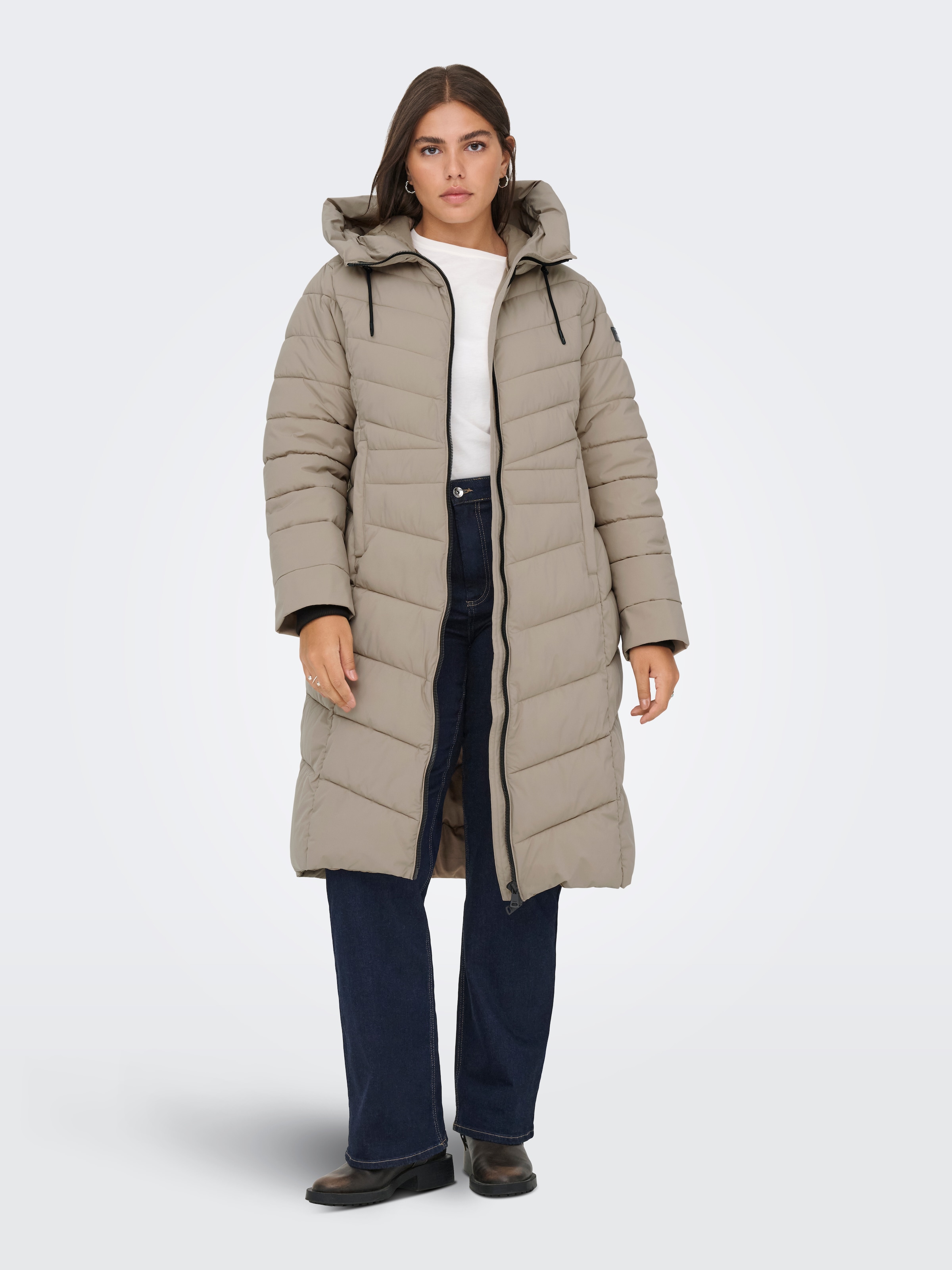 ONLY CARMAKOMA Manteau matelassé »CARJULIET LIFE QUILT COAT OTW«