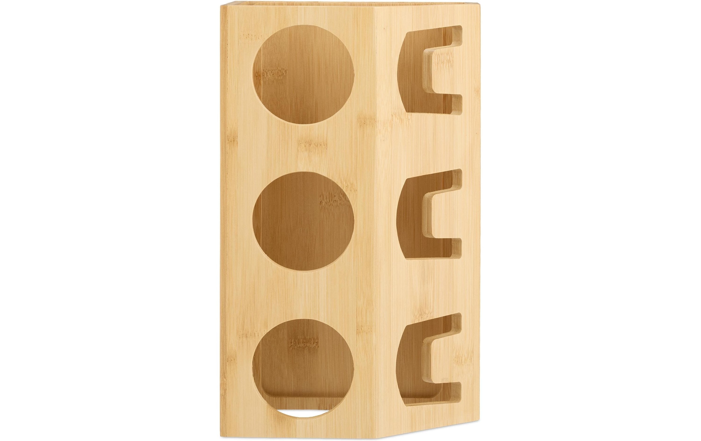 relaxdays Flaschenhalter »für 3 Flaschen«