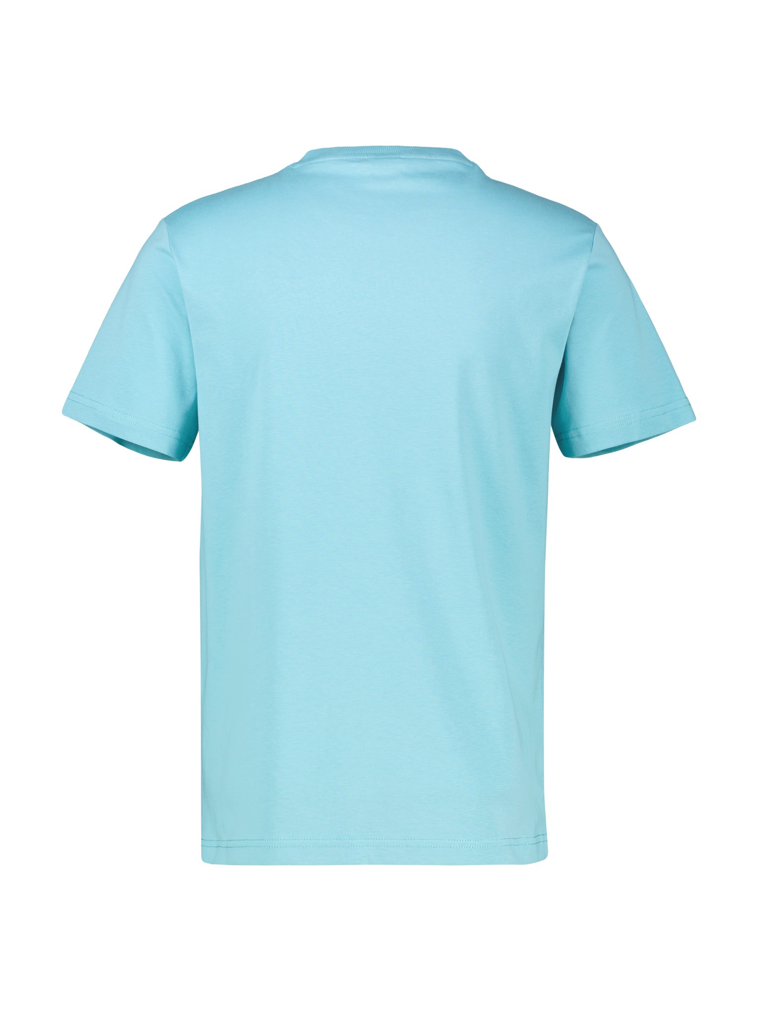 LERROS Print-Shirt regular fit, Kurzarm-Design, mit auffälligem Print