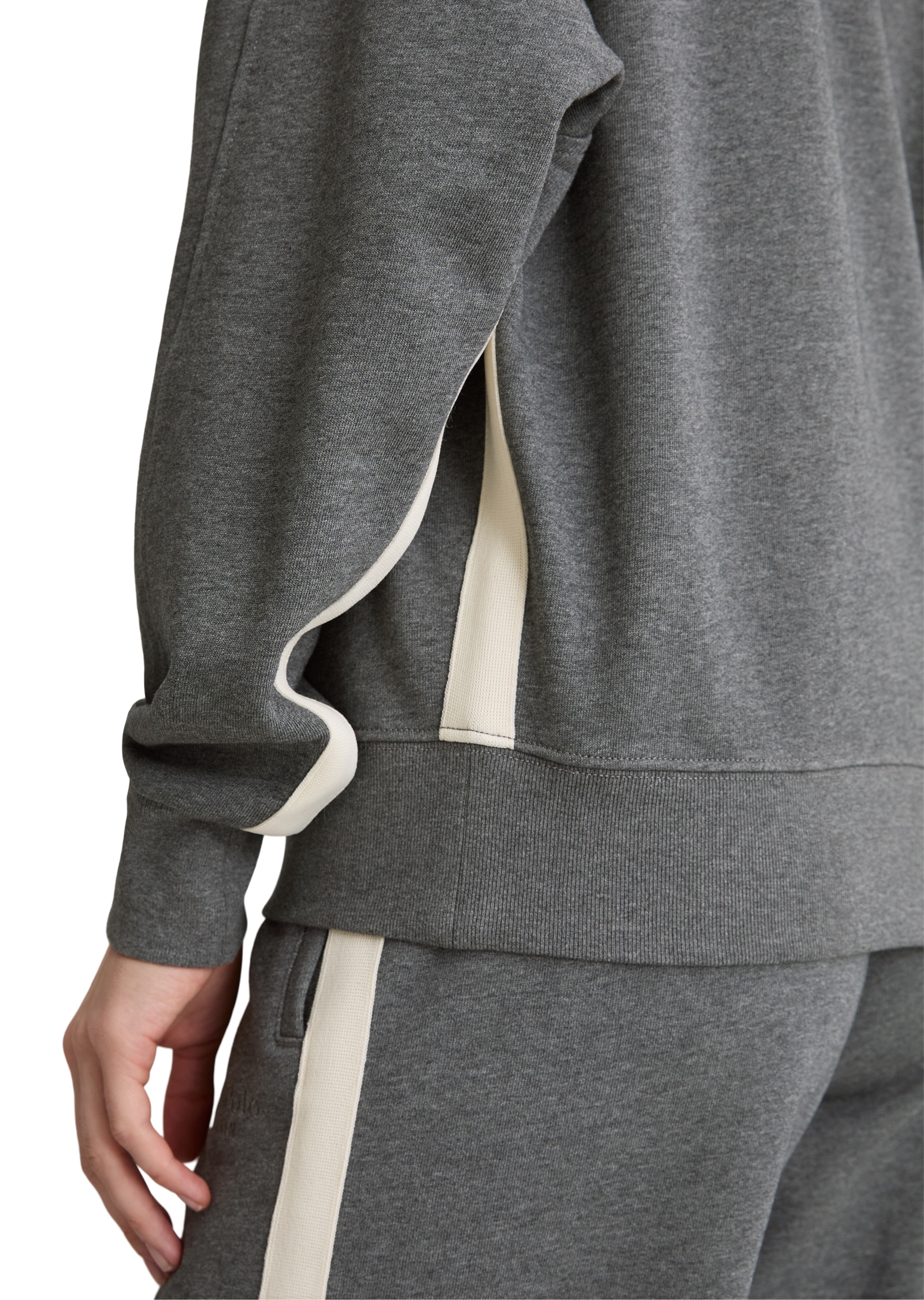 Marc O'Polo Sweat à capuche , avec broderie du logo
