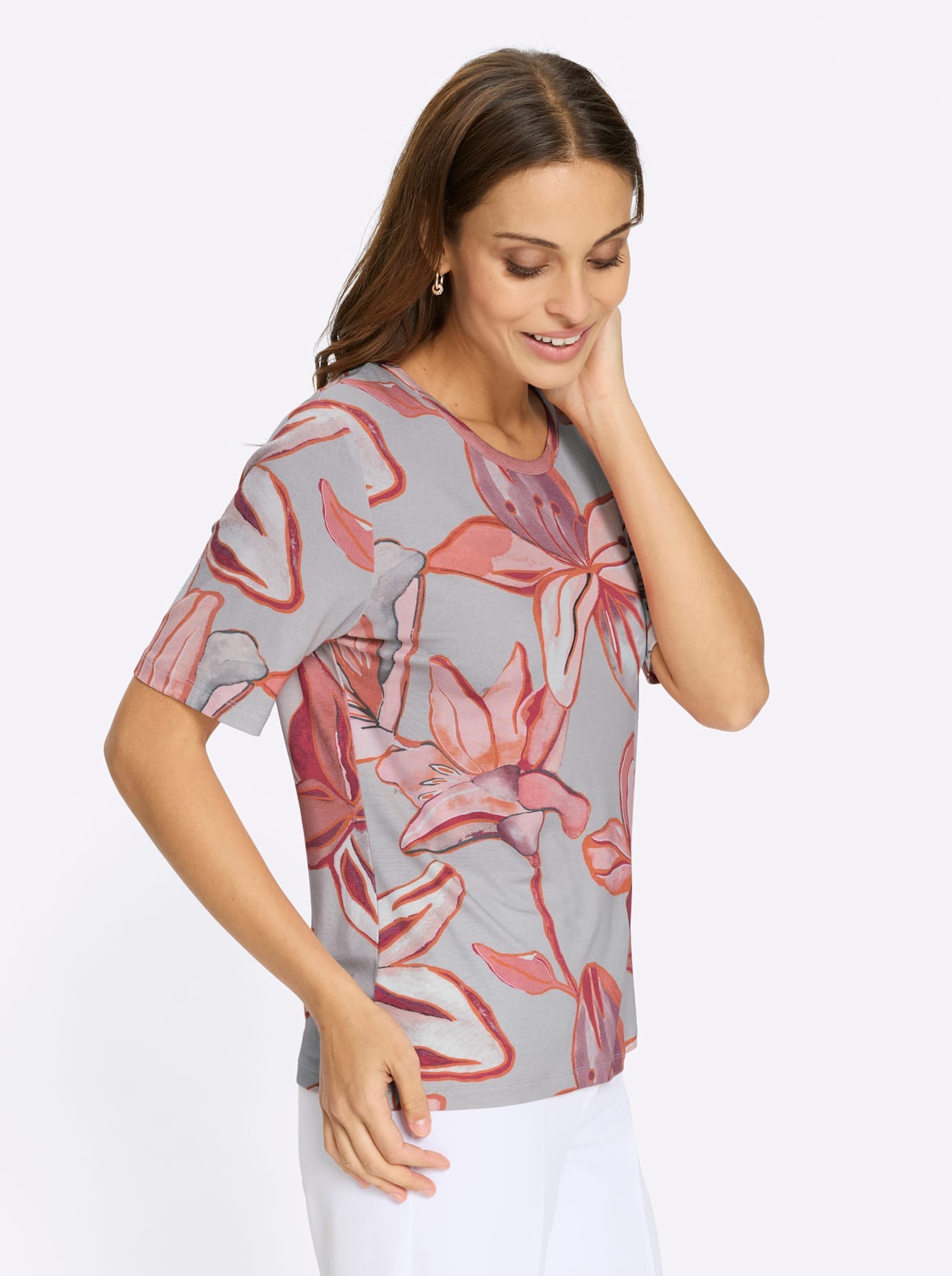 Lady T-shirt imprimé »Print-Shirt« 1 pièces