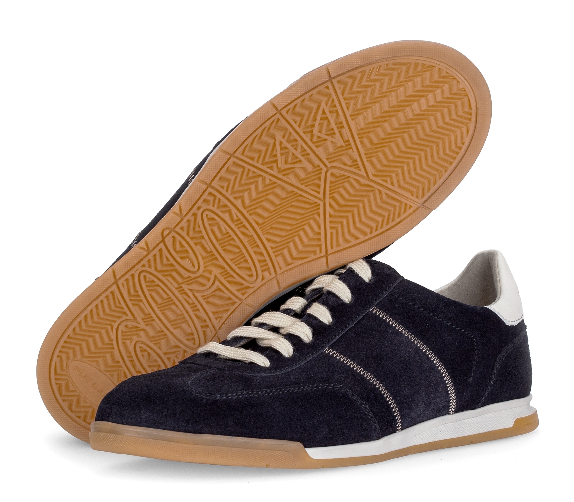 Pius Gabor Sneakers  chaussure de loisir, chaussure confortable, chaussure à lacets avec surpiqûres contrastées, largeur G