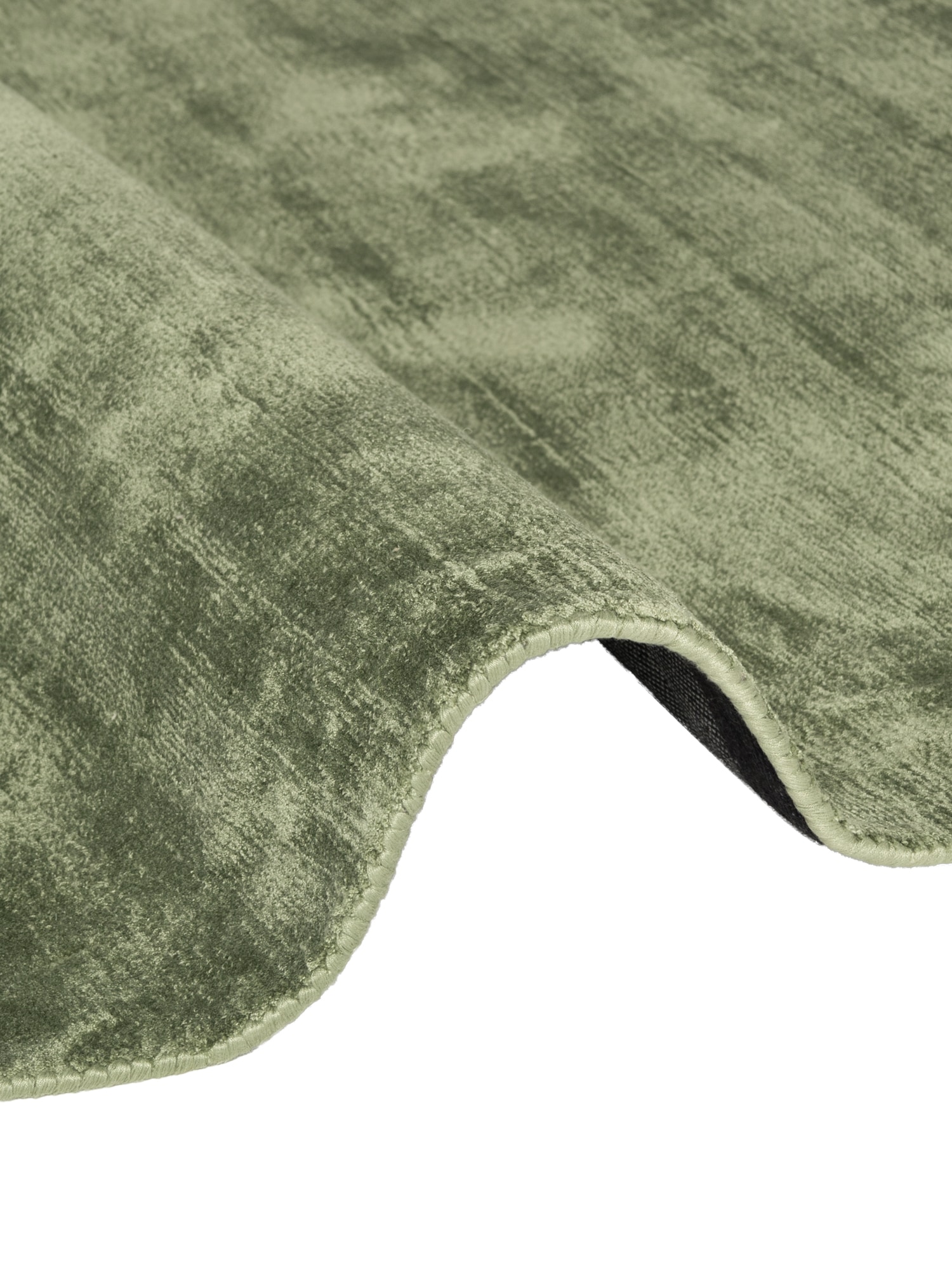 vikosa Tapis »Jane« Rond 10 mm Höhe Dezenter Glanz, Weich, Seidenoptik, Viskose, Wohnzimmer, Schlafzimmer