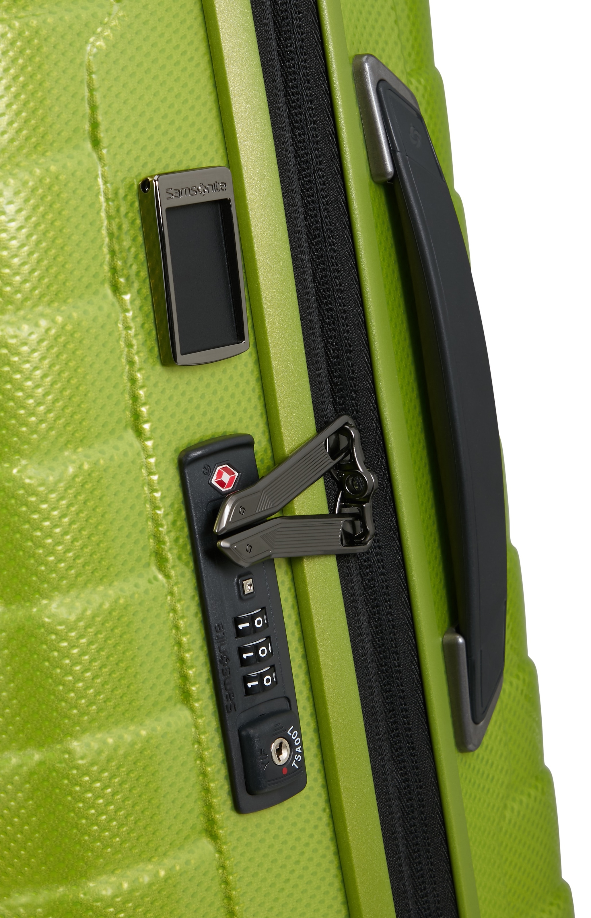 Samsonite Trolley à coque dure »PROXIS, verschiedene Farben« 40 litre 4 Rollen en polypropylène, poignée de transport dessus et sur le côté