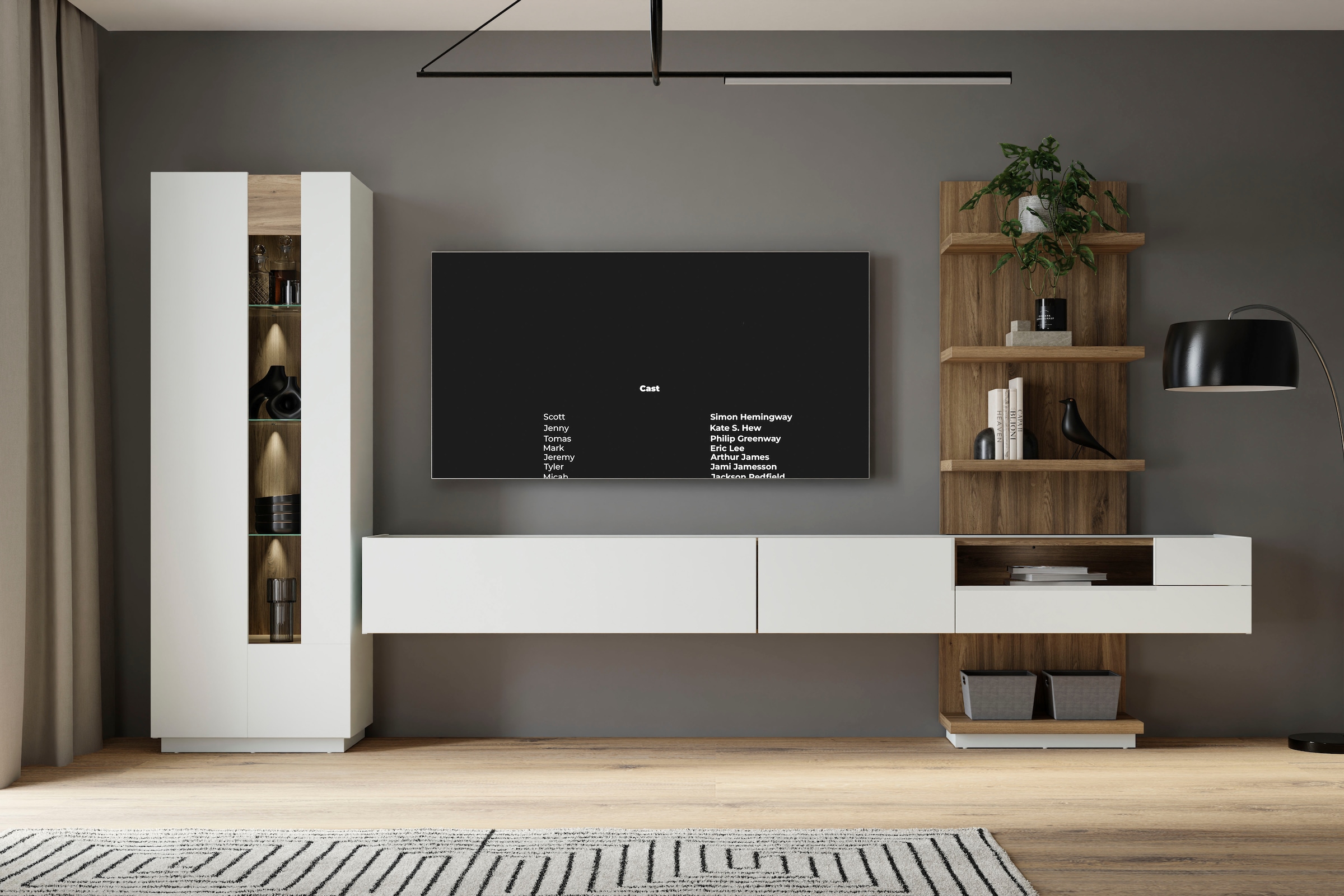FORTE Tableau mural »Lewisville«